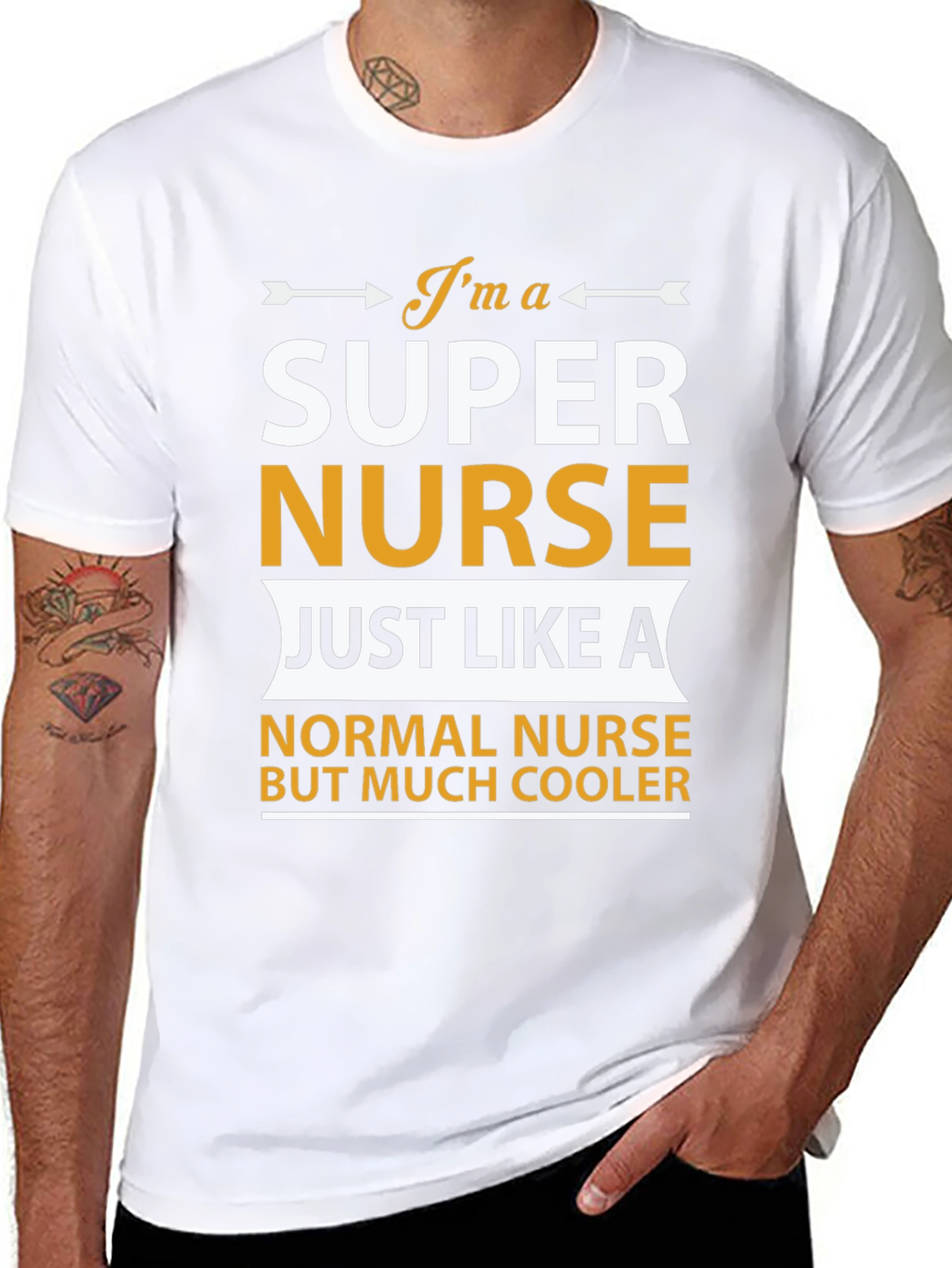 Super Nurse T-Shirt - Cool Nurse Apparel