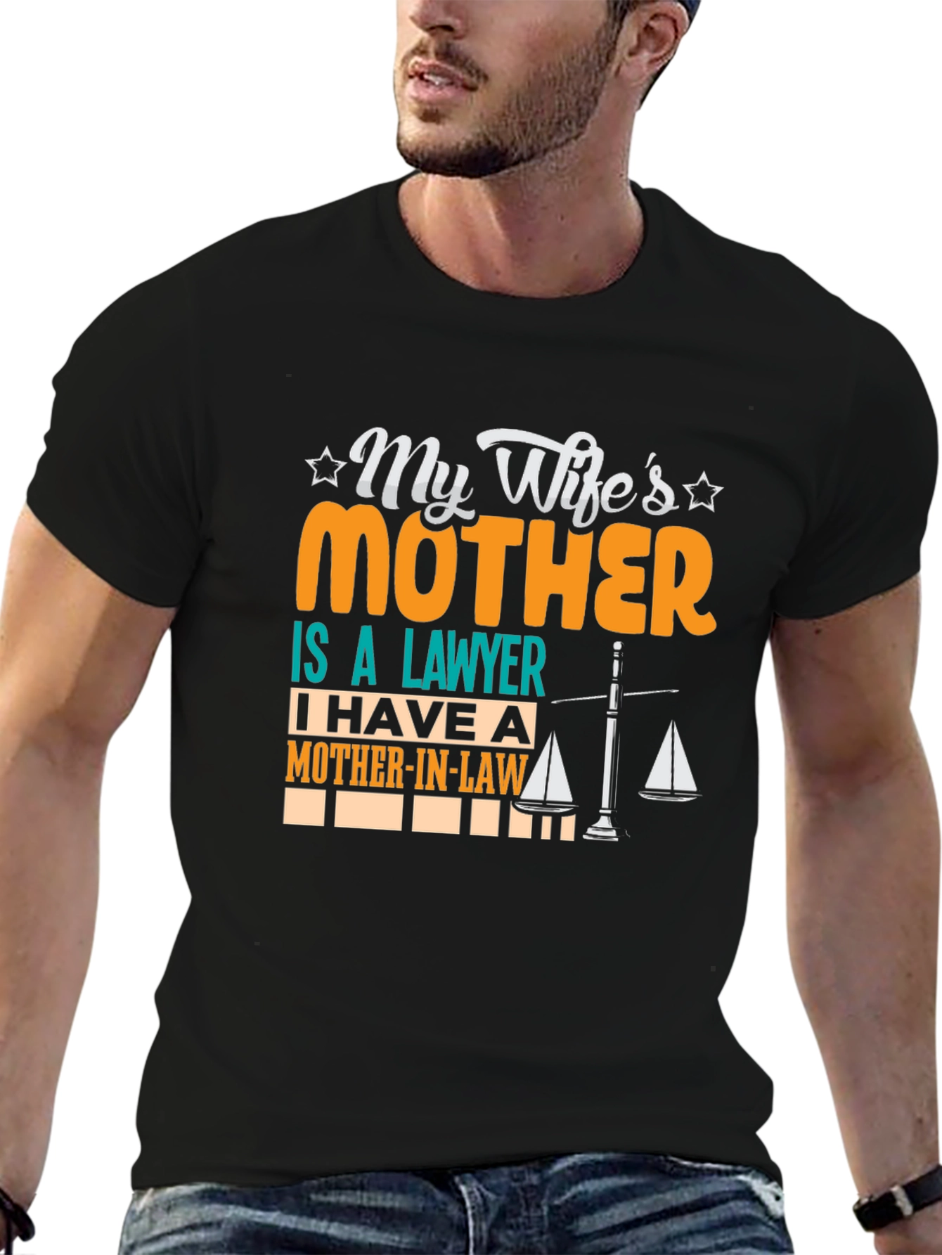My Wifes Mother is a Lawyer T-Shirt