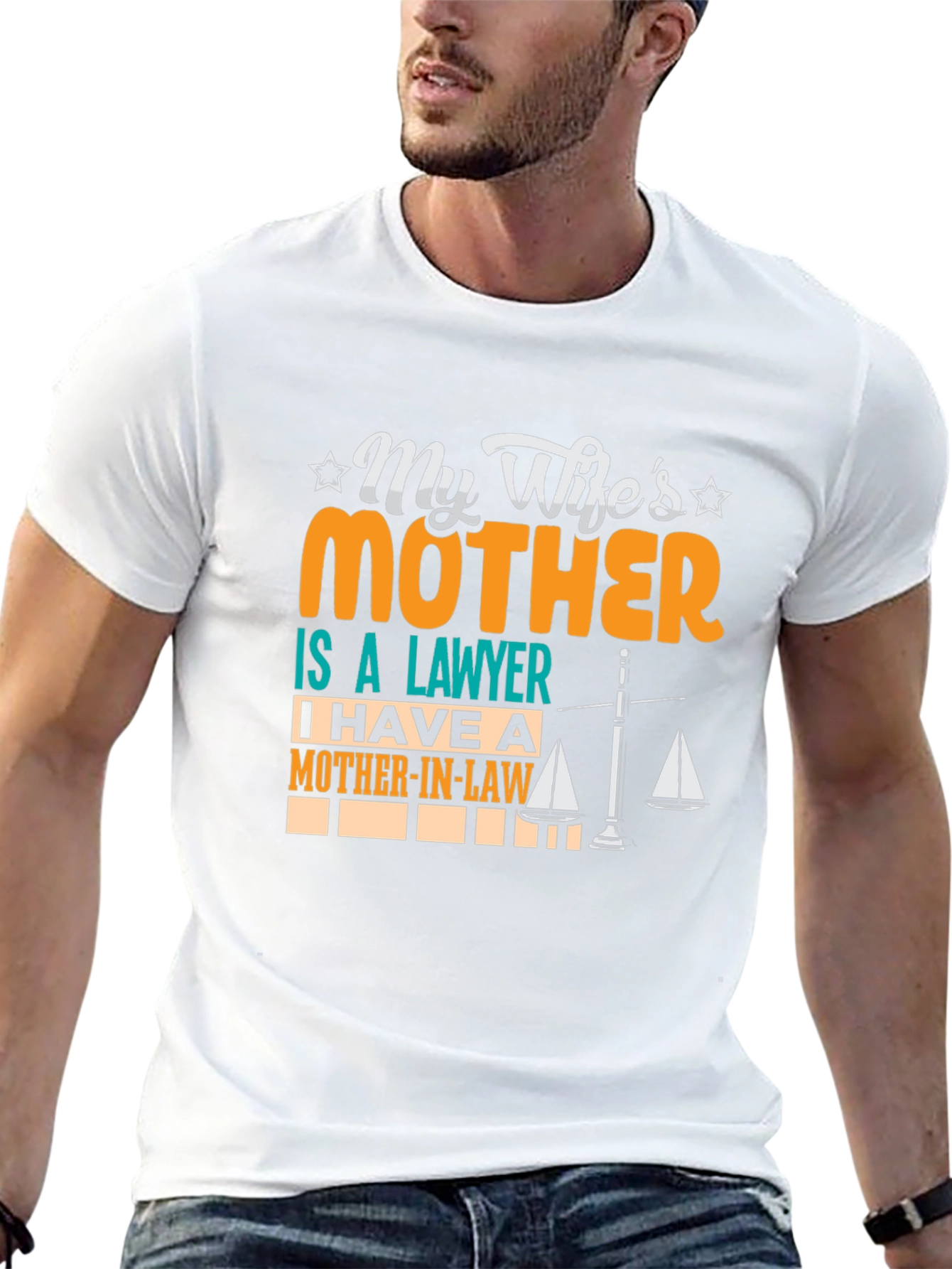 My Wifes Mother is a Lawyer T-Shirt