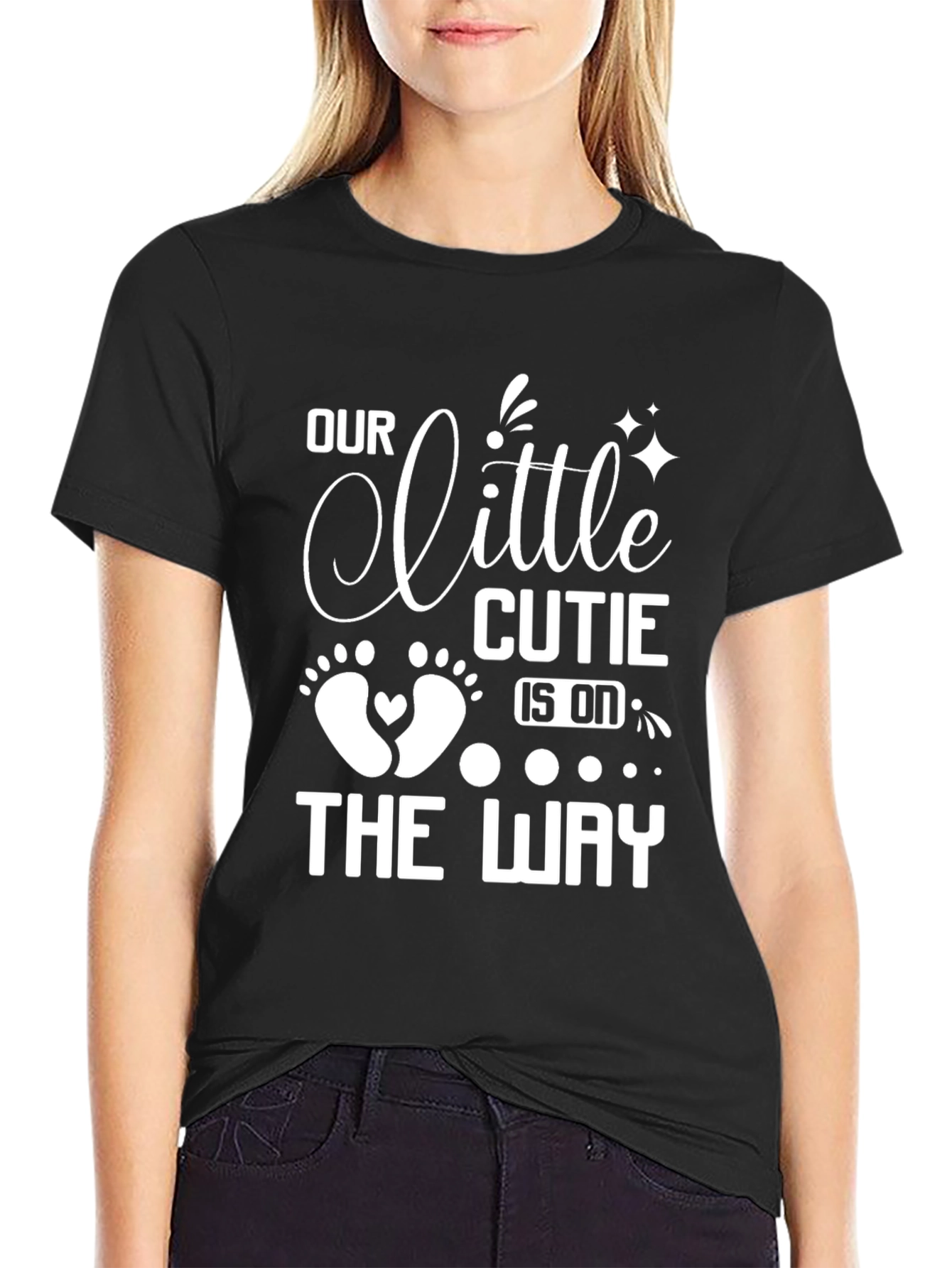 Our Little Cutie is on the Way T-Shirt