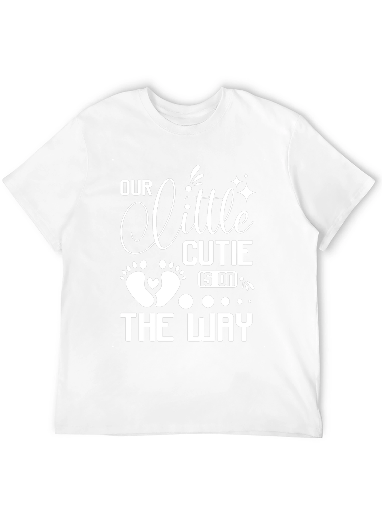 Our Little Cutie is on the Way T-Shirt