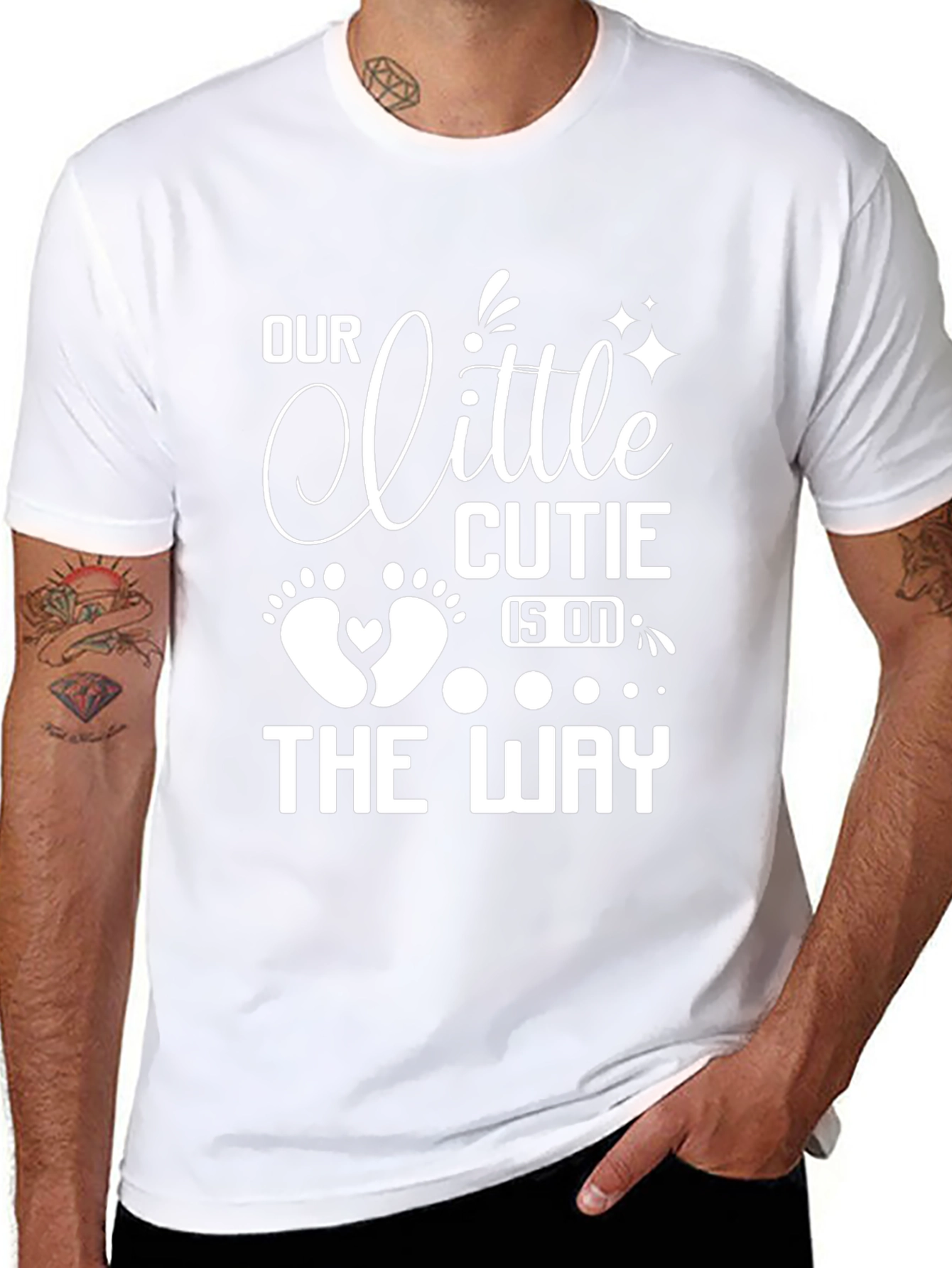 Our Little Cutie is on the Way T-Shirt