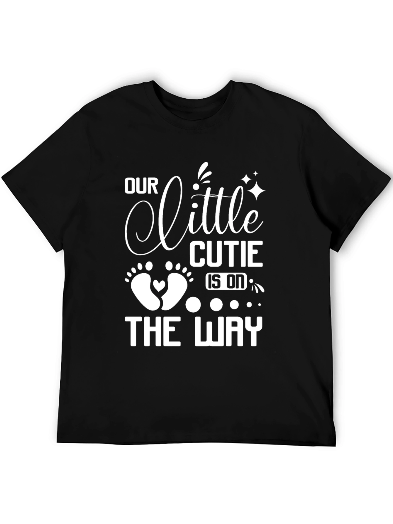 Our Little Cutie is on the Way T-Shirt