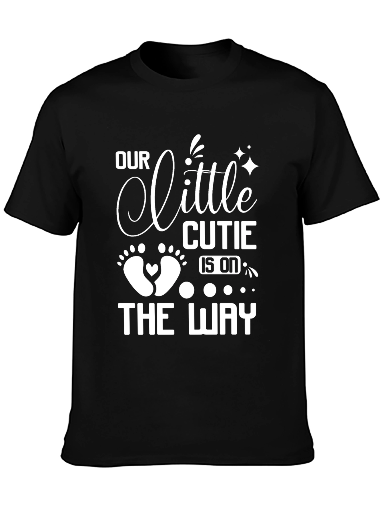 Our Little Cutie is on the Way T-Shirt