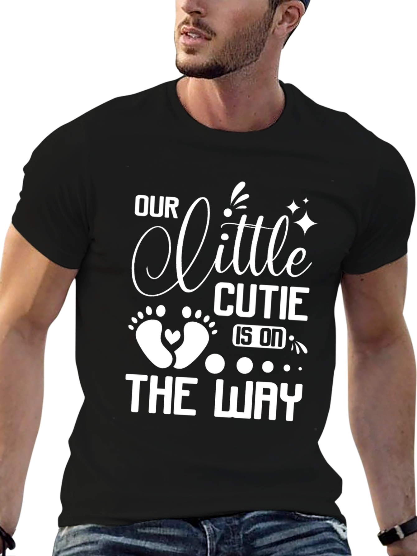 Our Little Cutie is on the Way T-Shirt