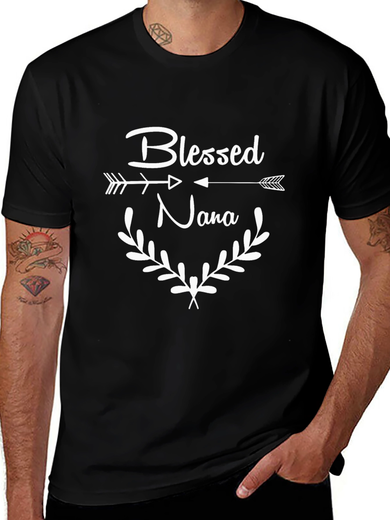Blessed Nana T-Shirt - Arrow Design