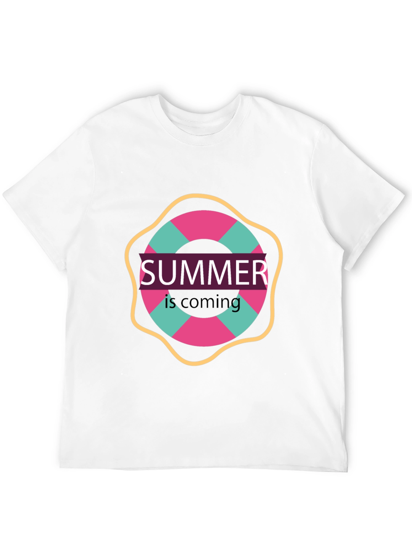 Summer is Coming Graphic T-Shirt