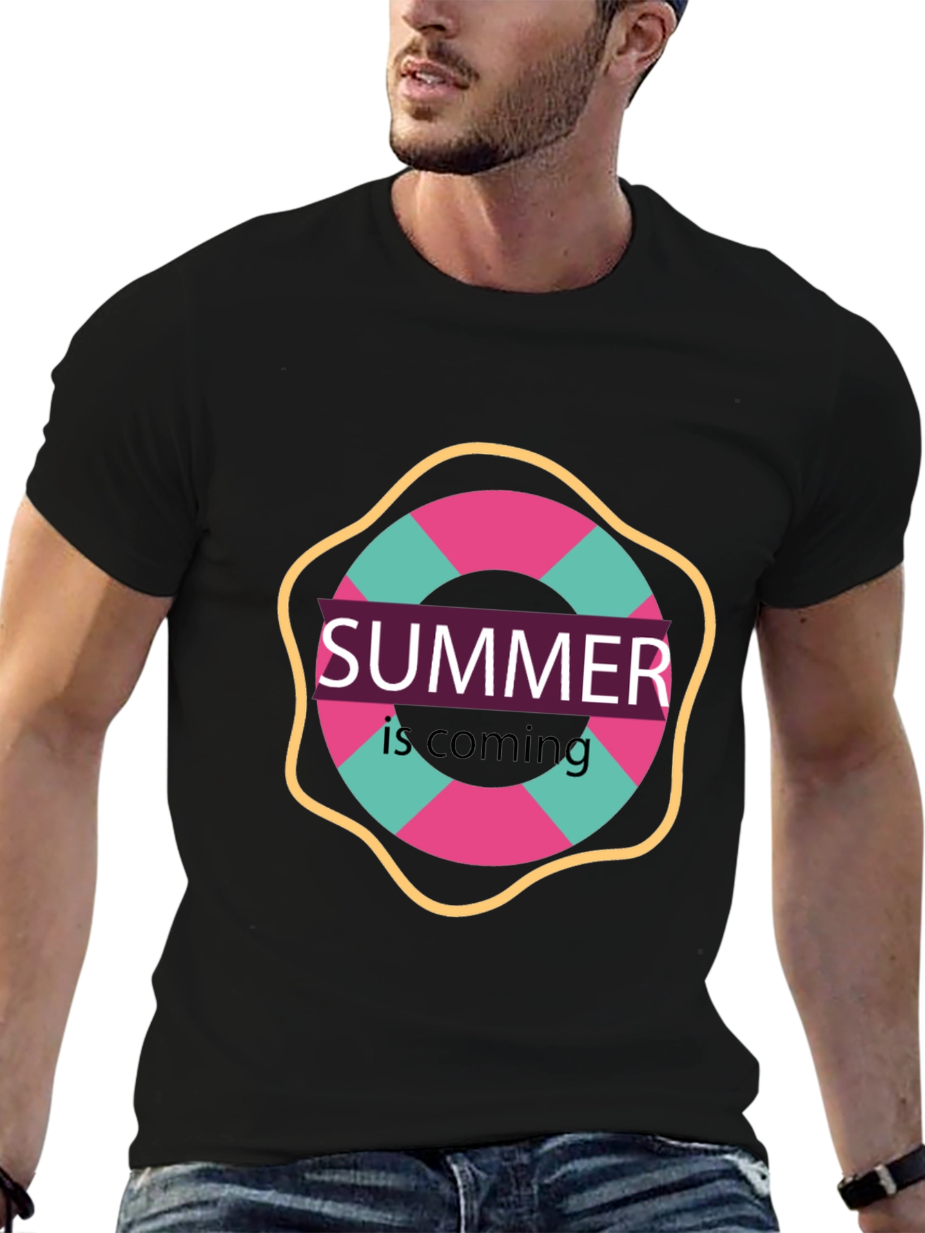 Summer is Coming Graphic T-Shirt