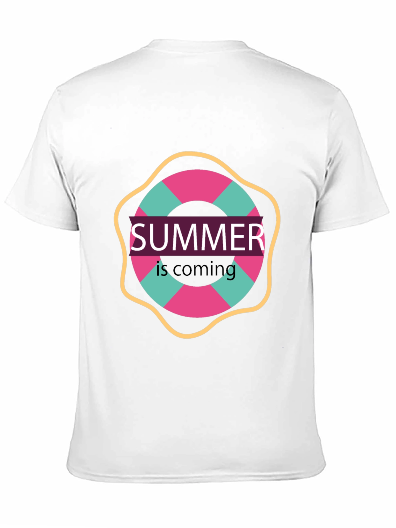 Summer is Coming Graphic T-Shirt