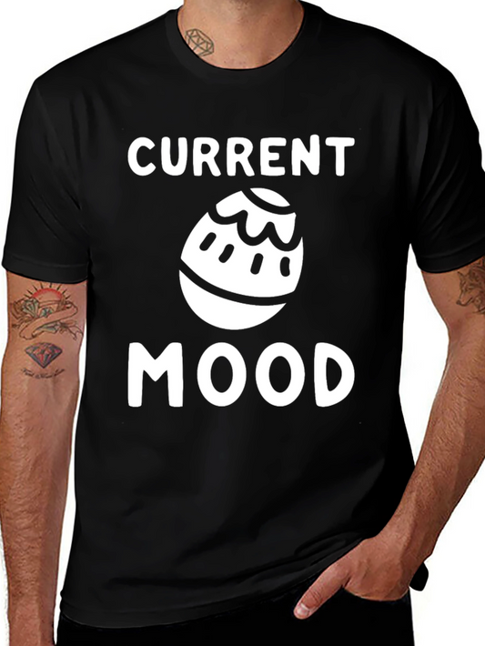 Current Egg Mood Graphic T-Shirt