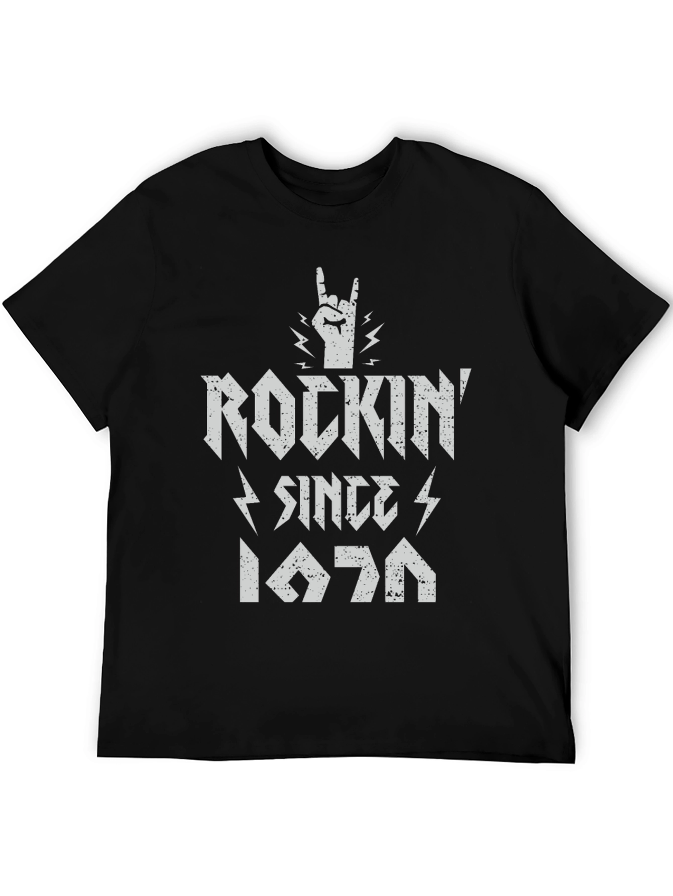 Rockin Since 1976 Graphic Tee