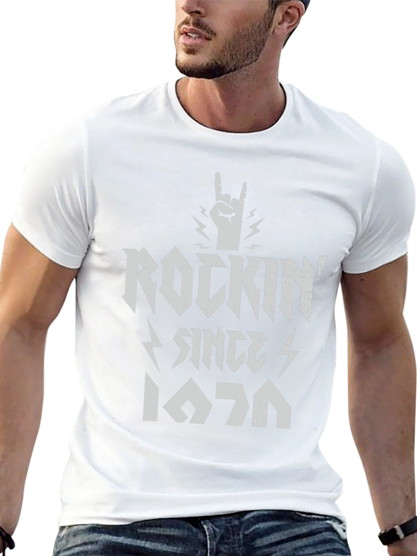 Rockin Since 1976 Graphic Tee