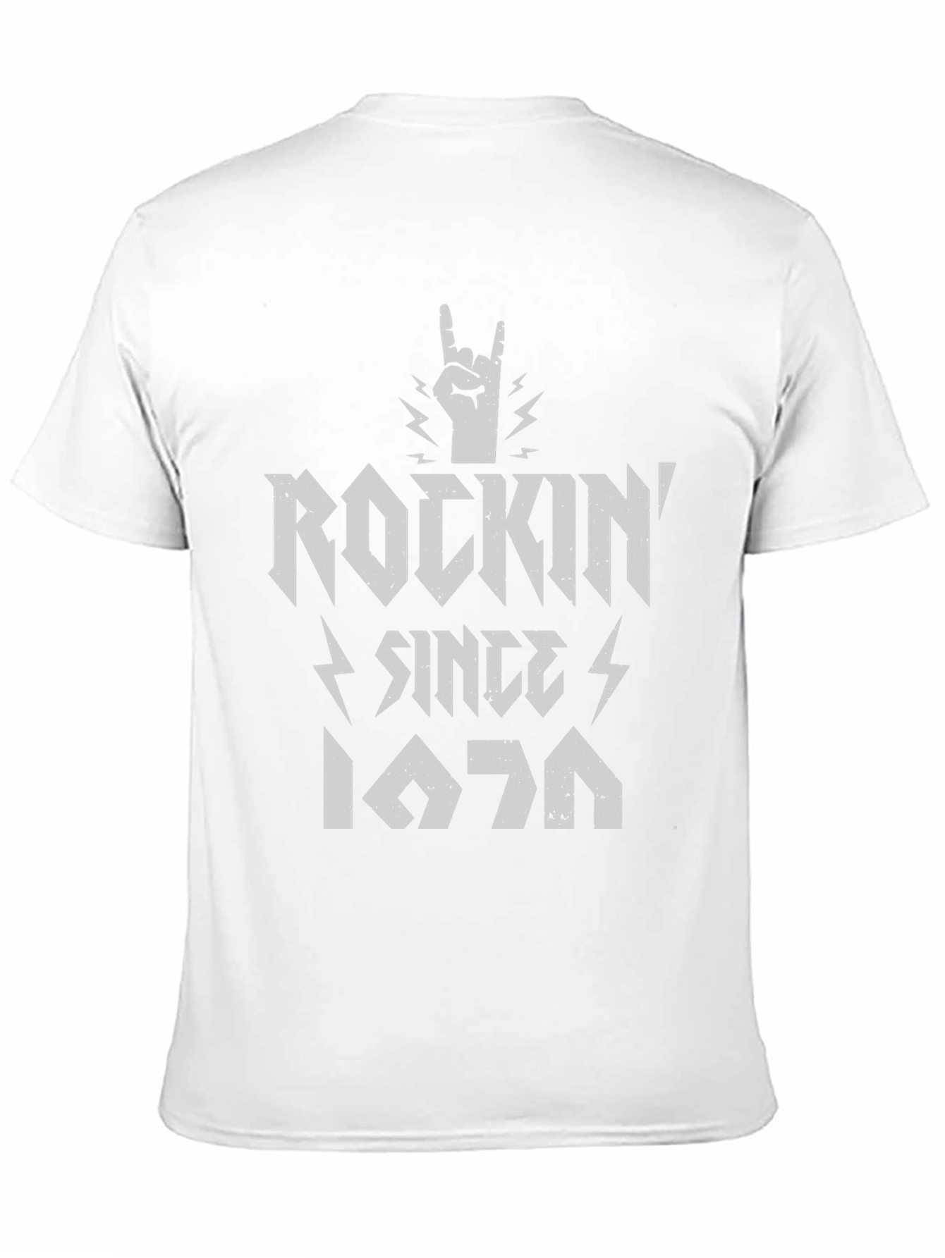 Rockin Since 1976 Graphic Tee