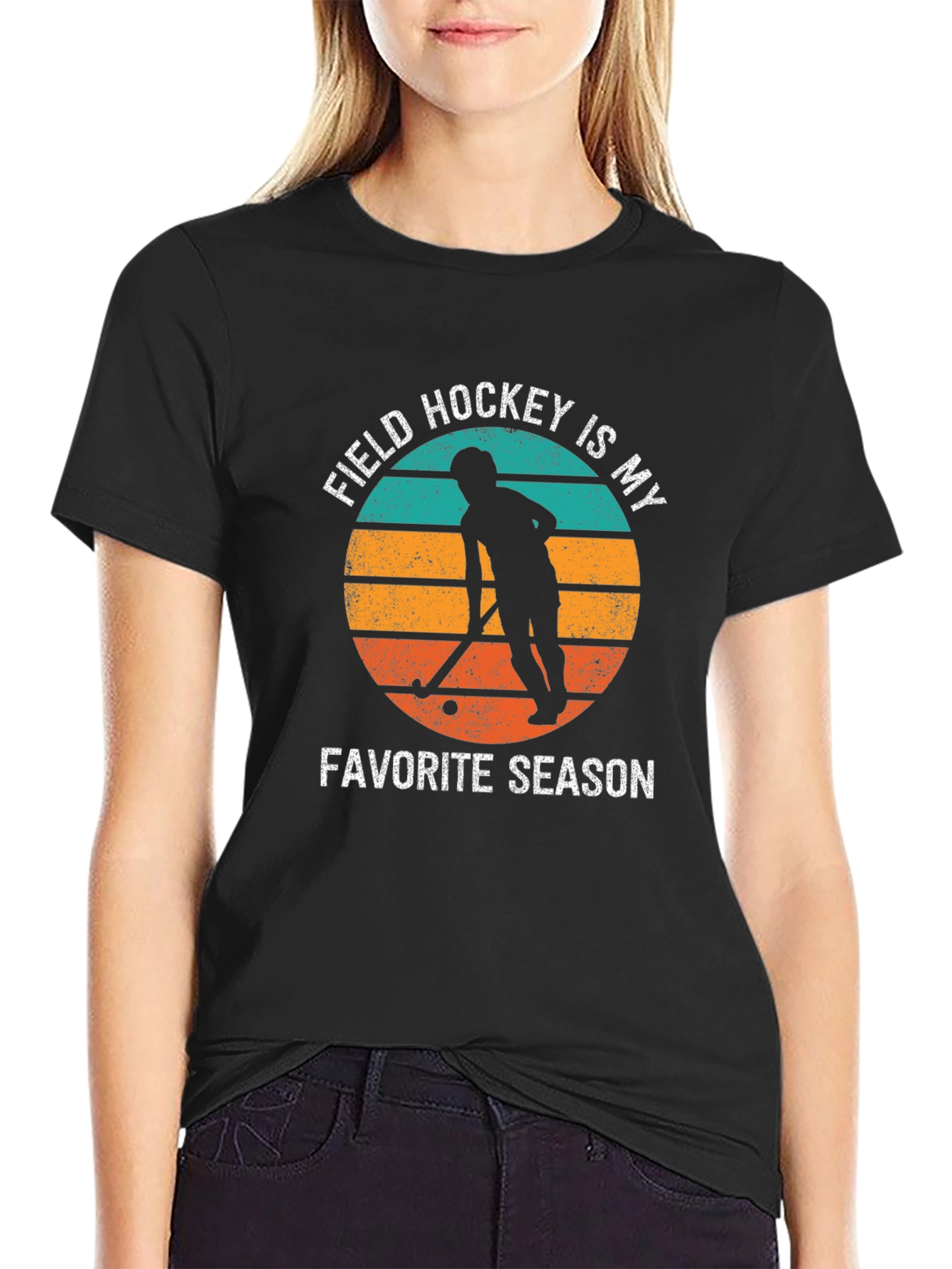 Field Hockey T-Shirt: My Favorite Season Tee