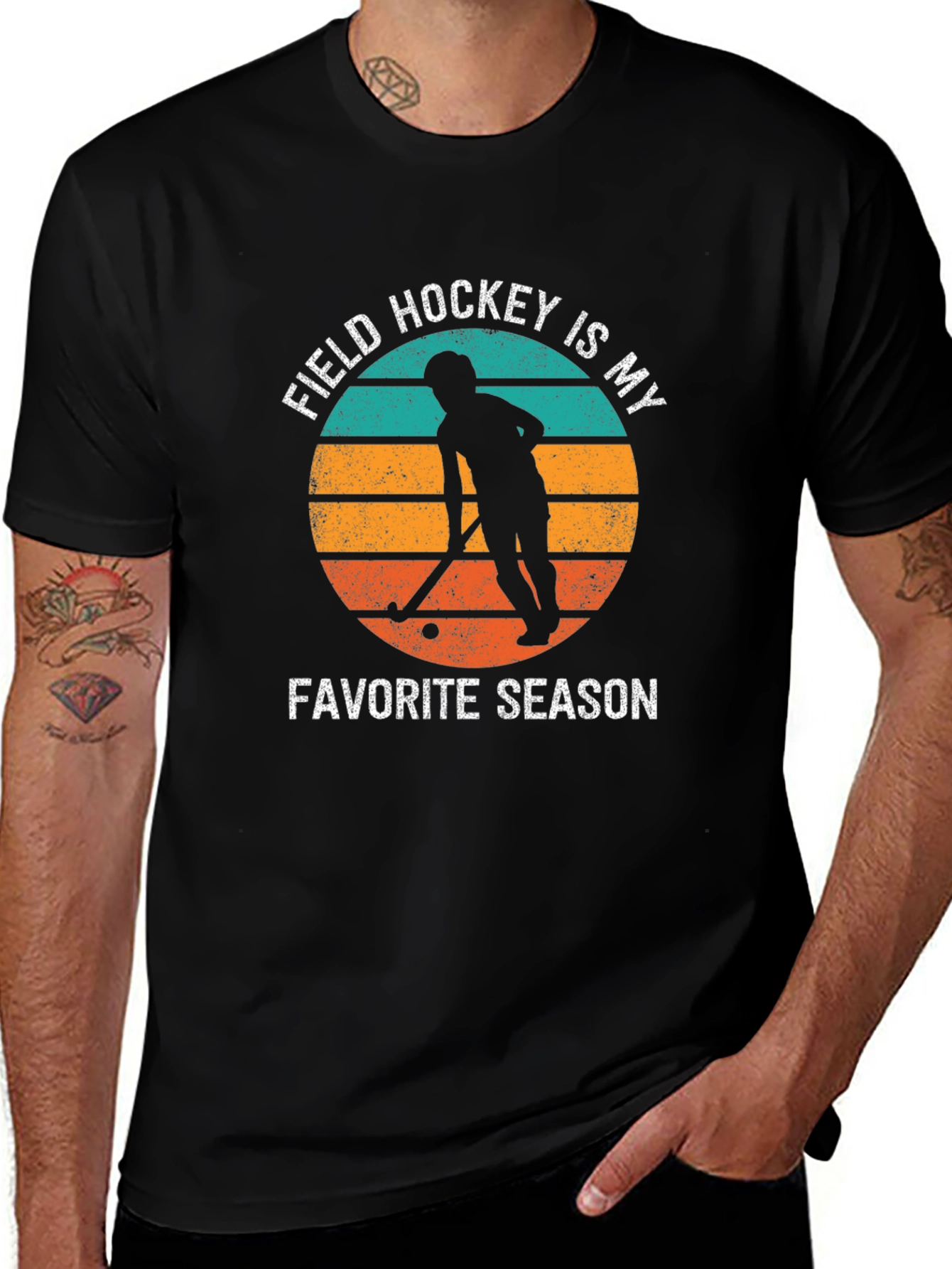 Field Hockey T-Shirt: My Favorite Season Tee