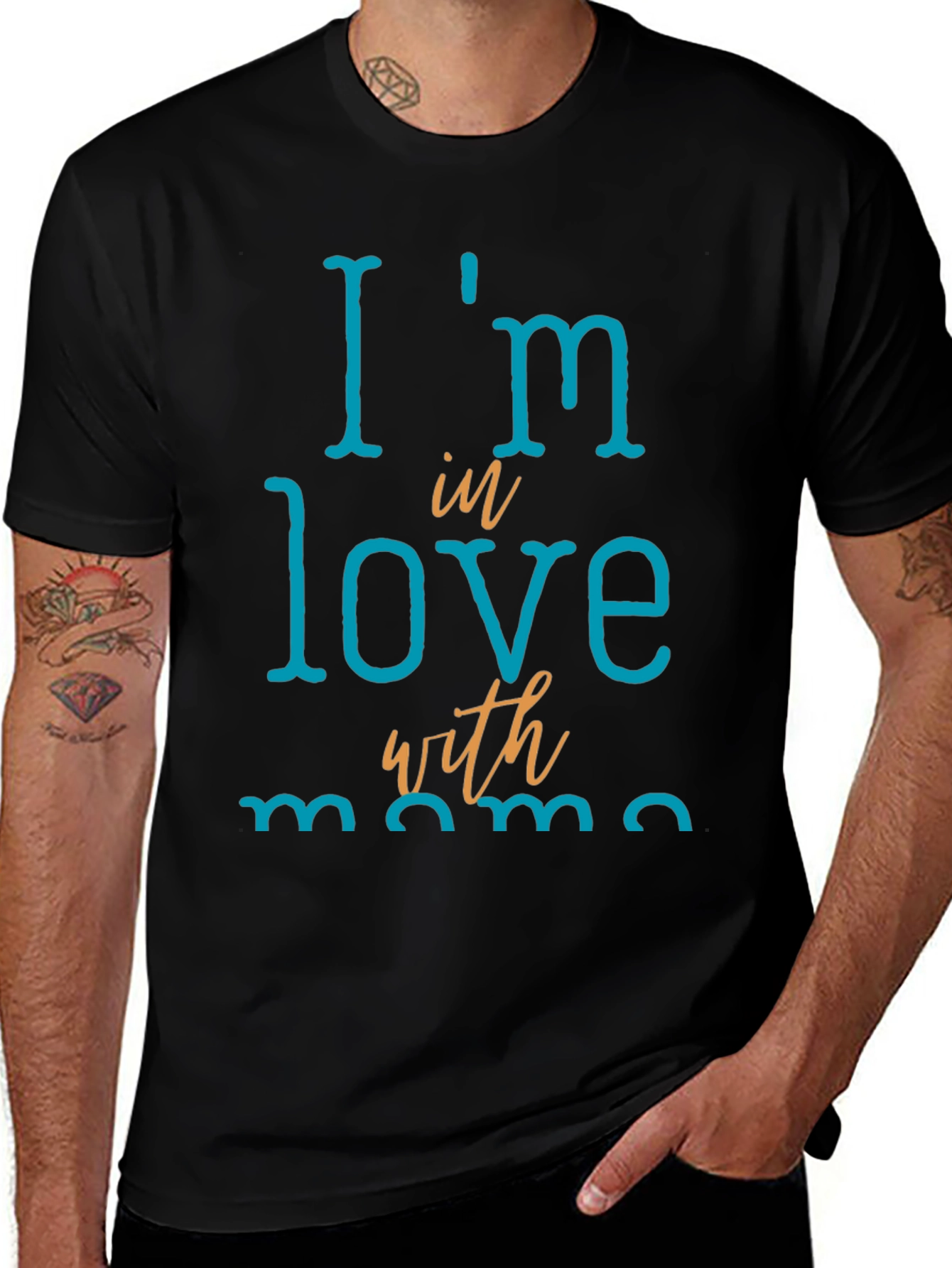 Im In Love With Mama - Graphic Tee