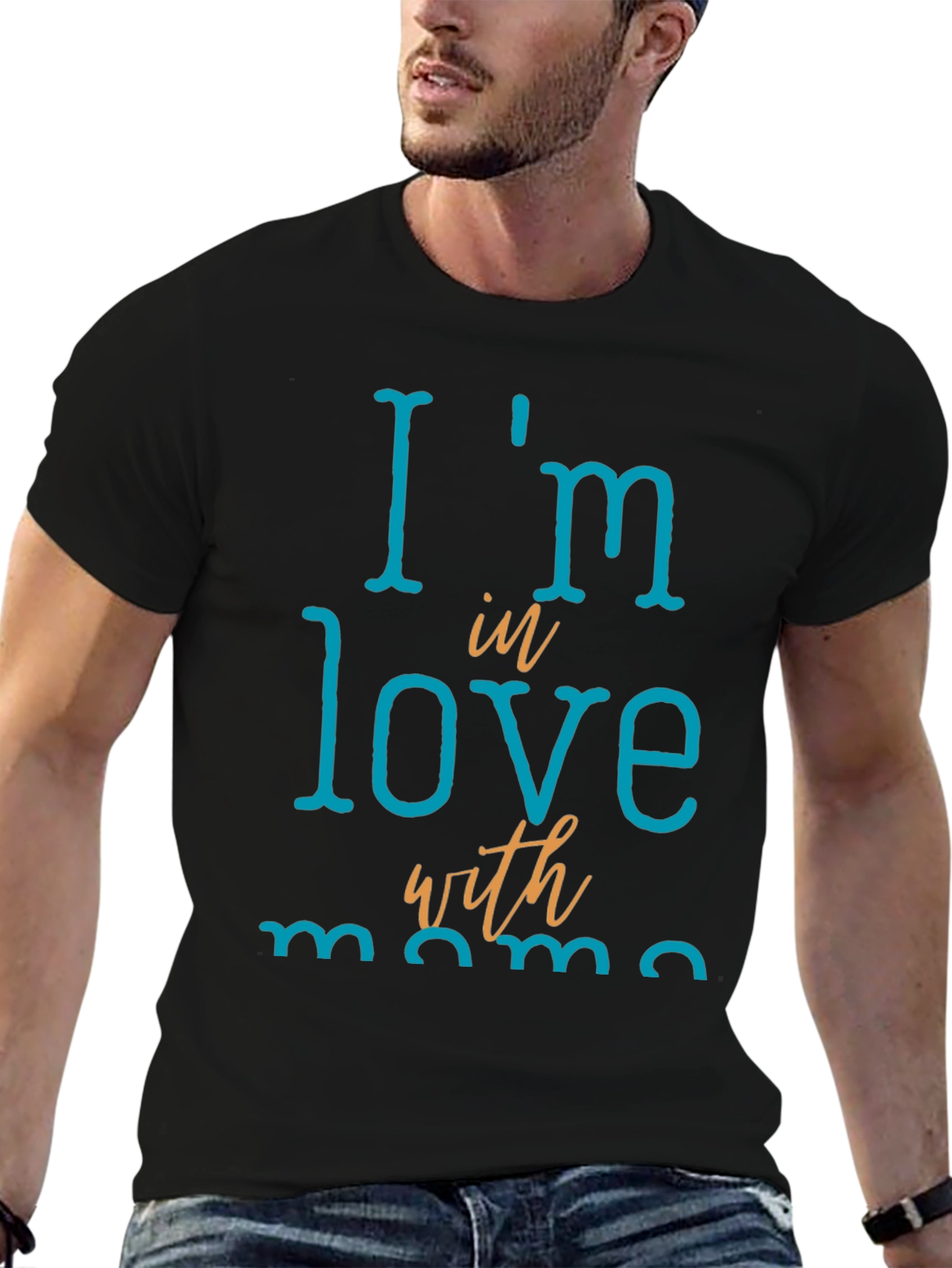 Im In Love With Mama - Graphic Tee