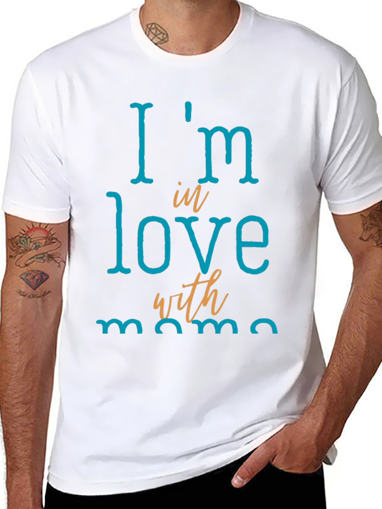 Im In Love With Mama - Graphic Tee