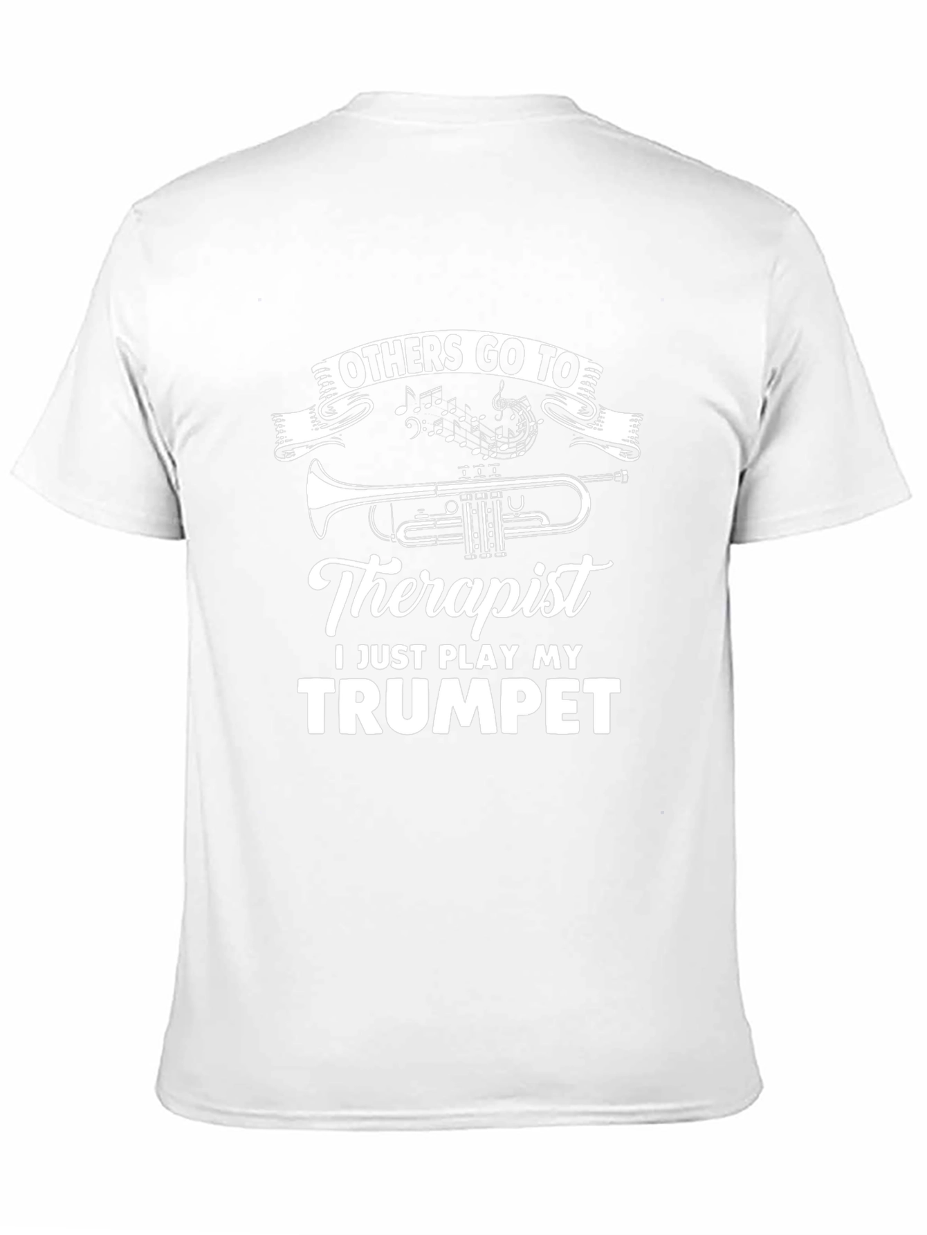 Trumpet Player T-Shirt - Music Therapy Apparel