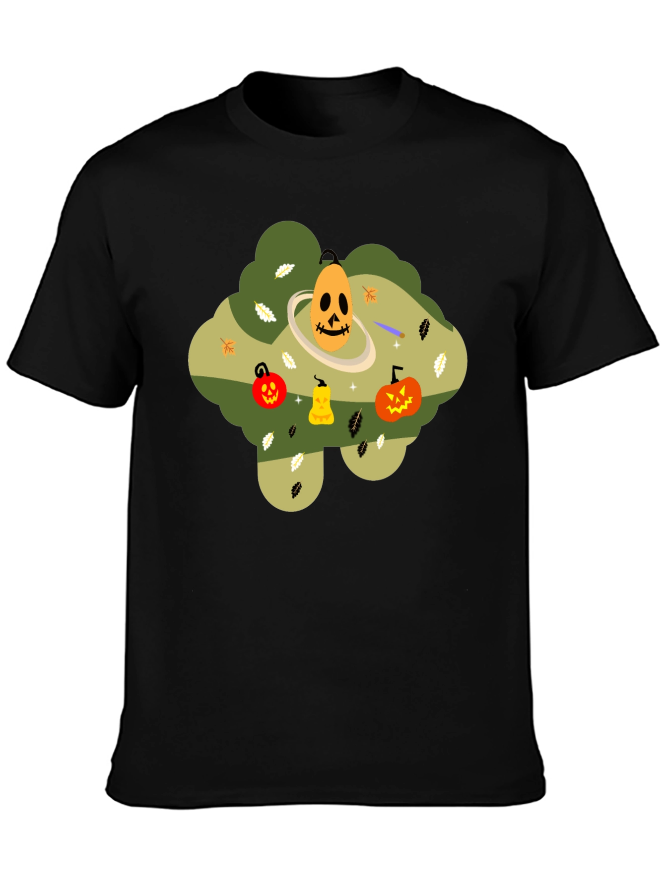 Halloween Pumpkin T-Shirt
