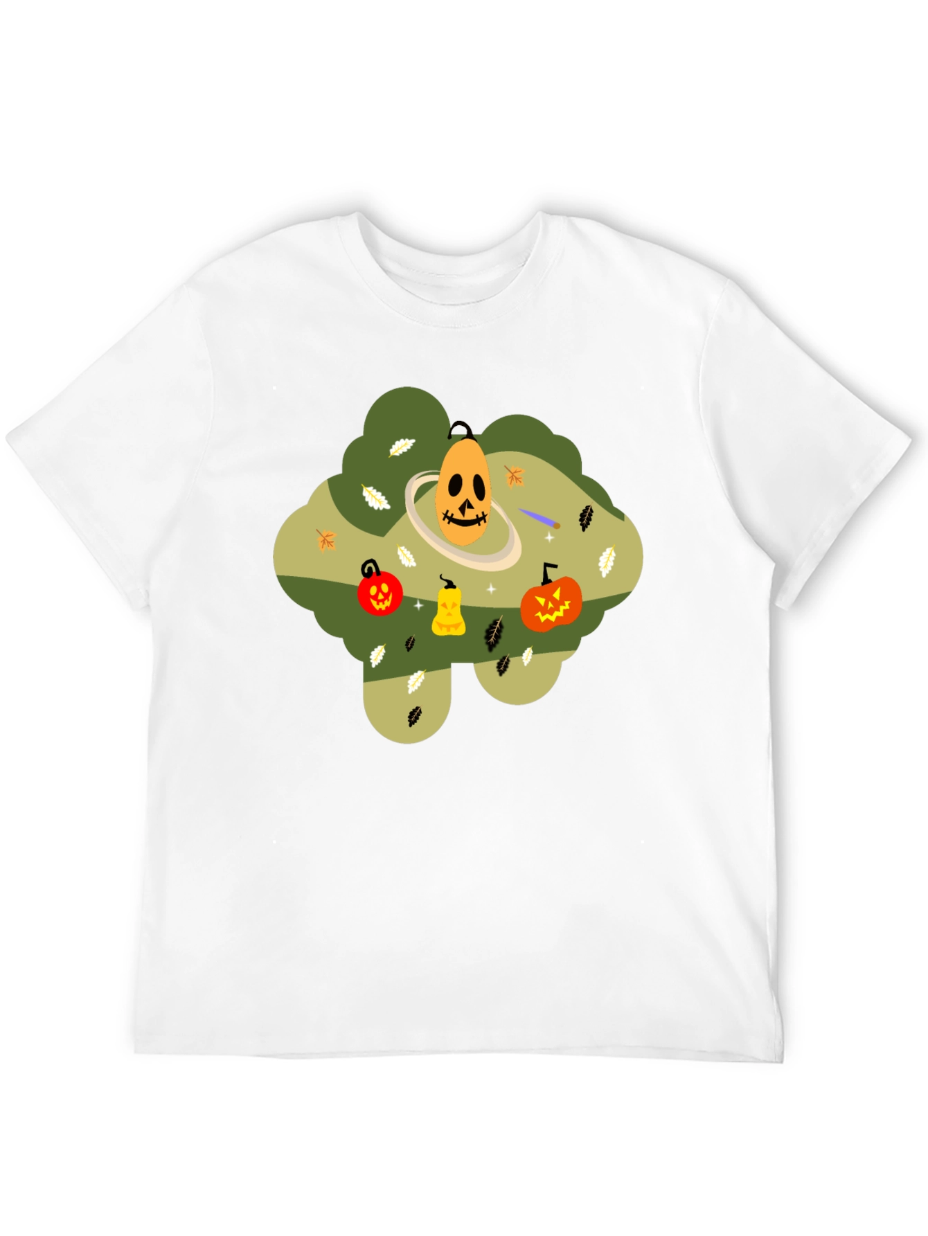 Halloween Pumpkin T-Shirt