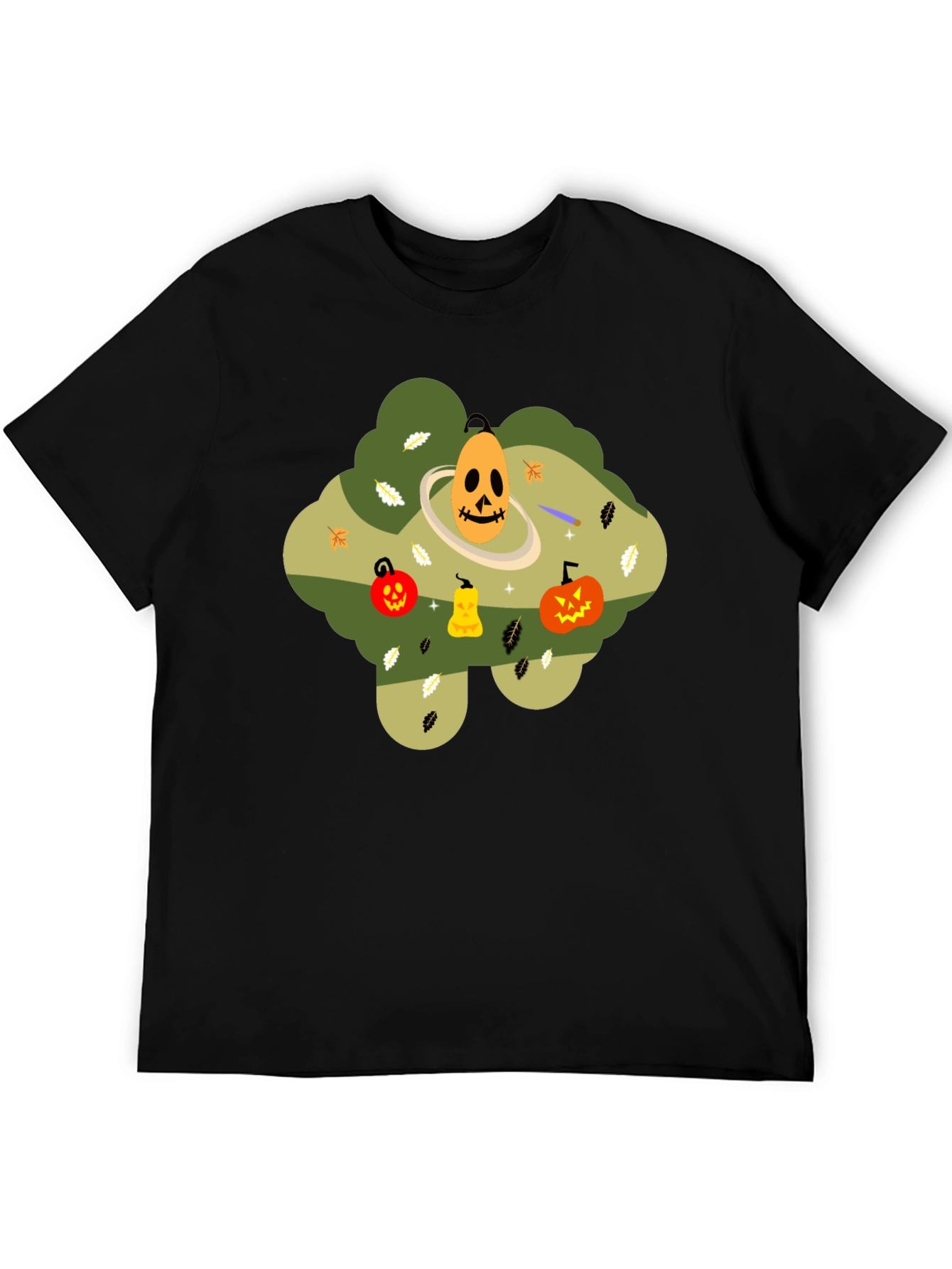 Halloween Pumpkin T-Shirt