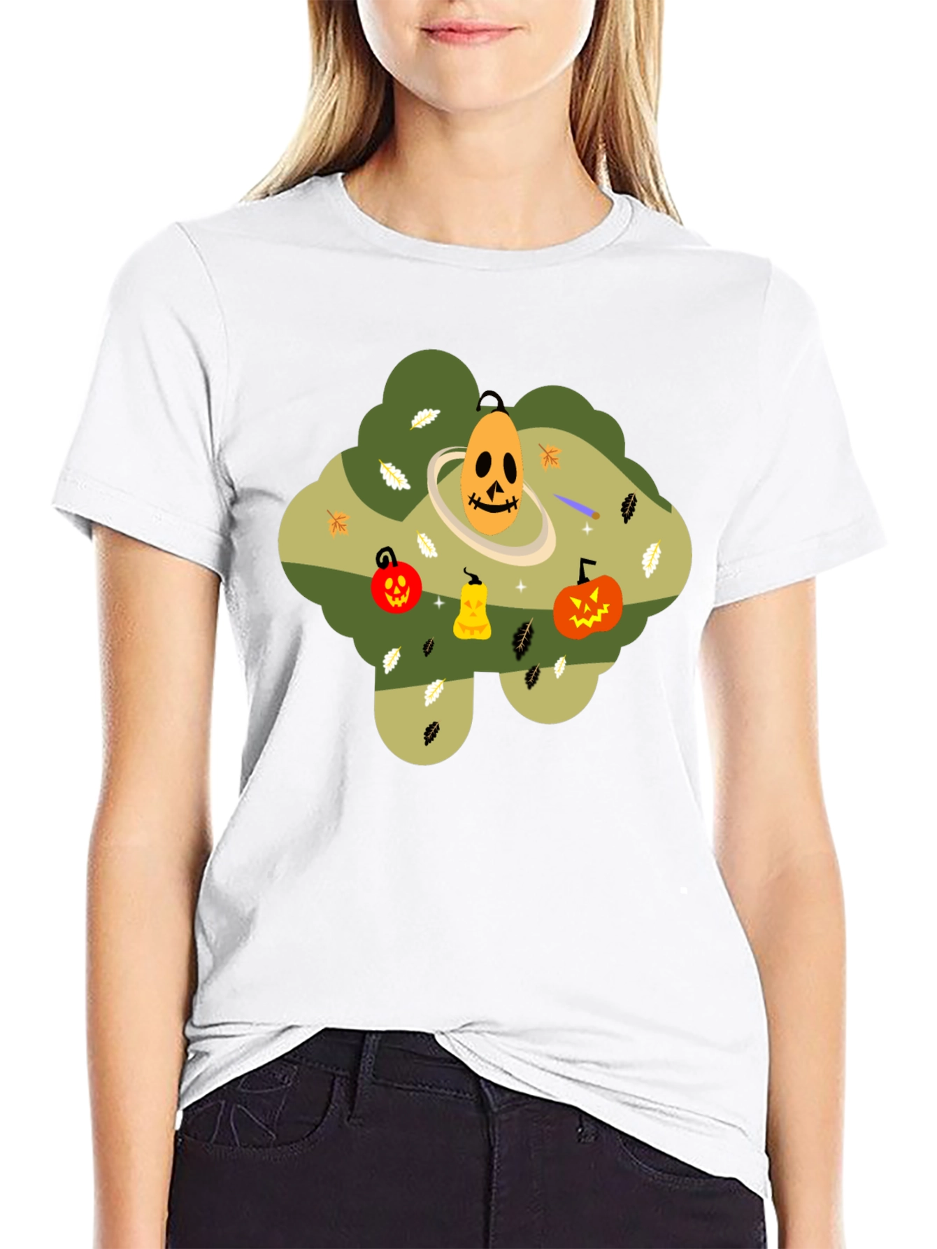 Halloween Pumpkin T-Shirt