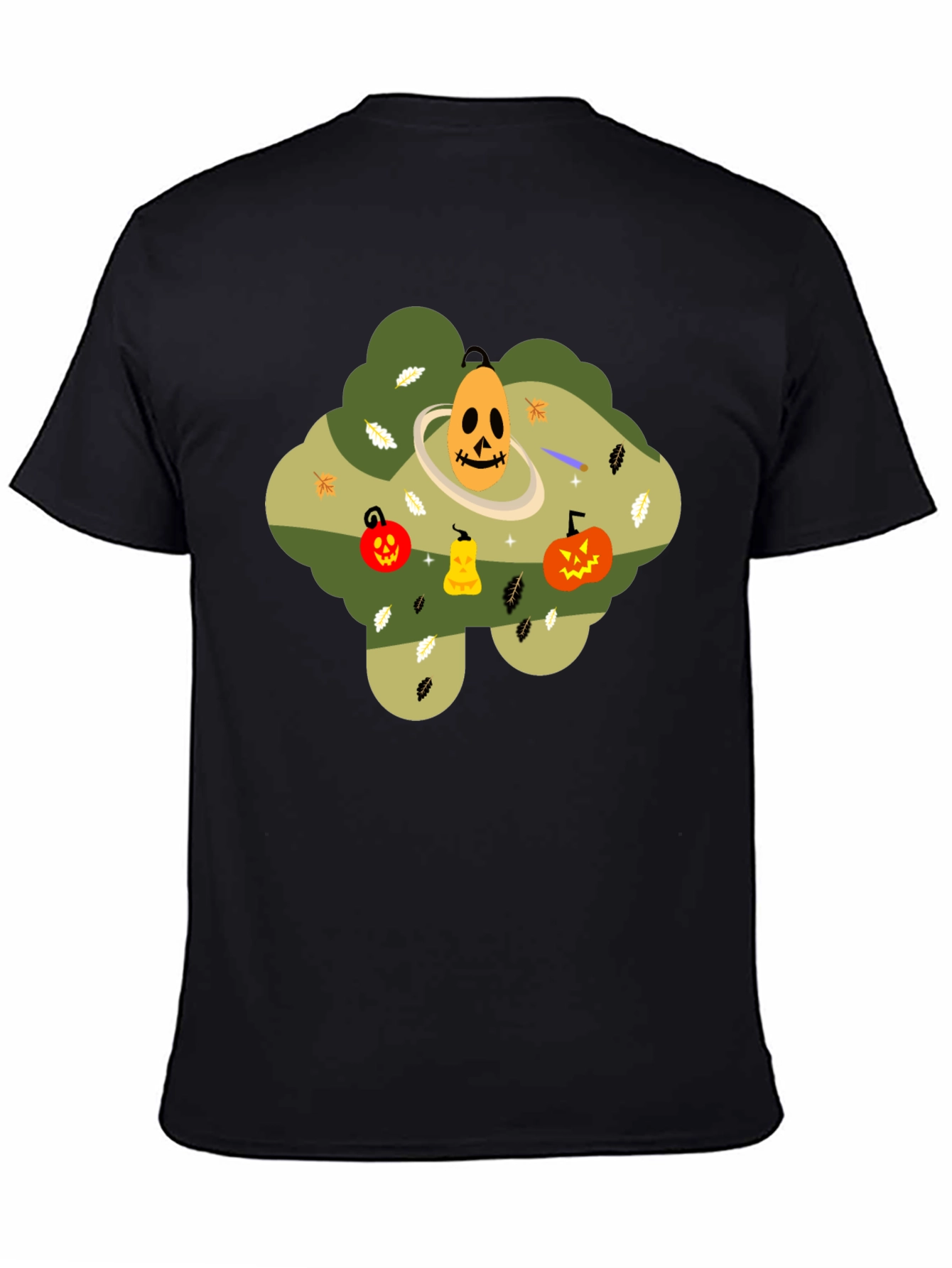 Halloween Pumpkin T-Shirt