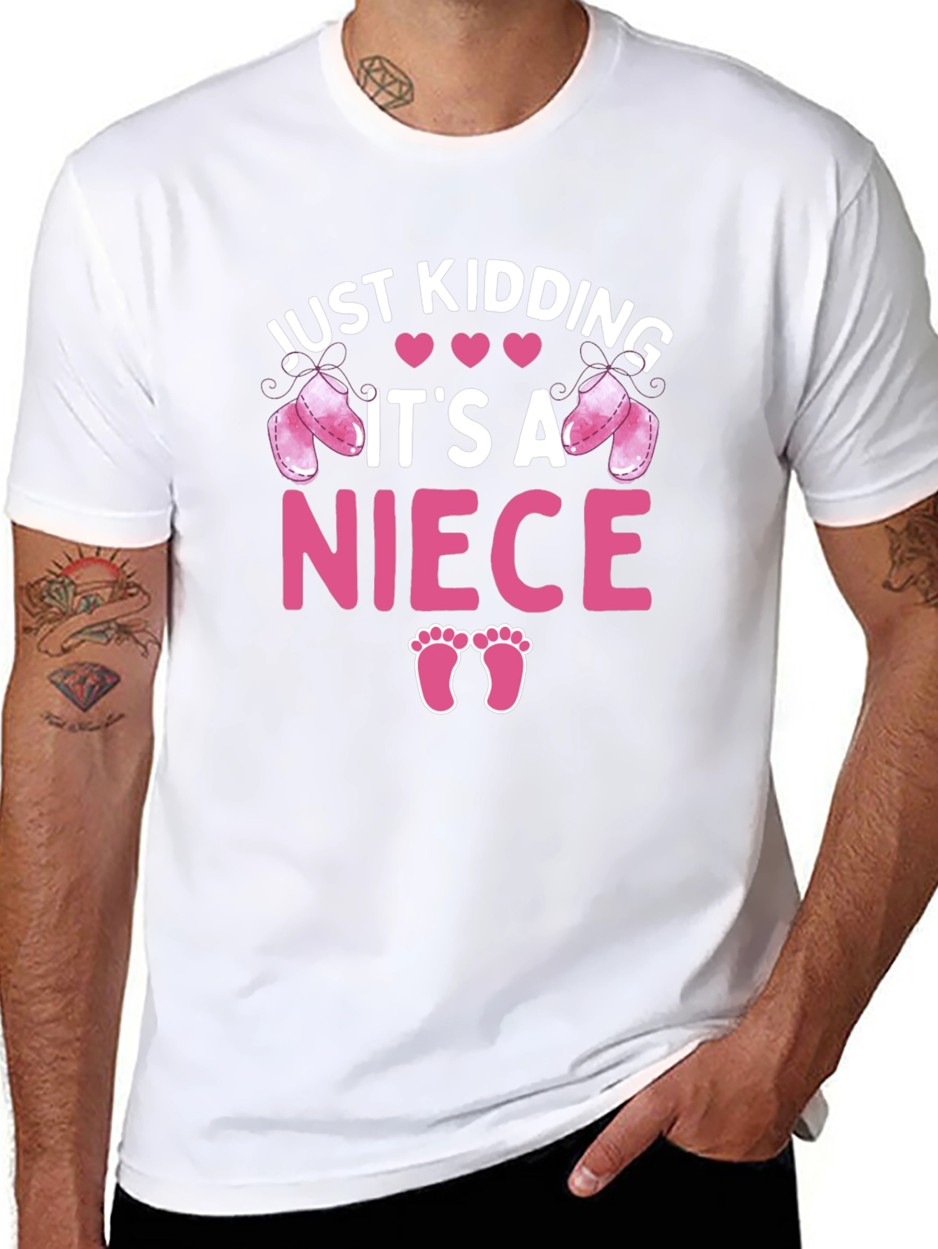 Its a Niece Baby Shower Tee