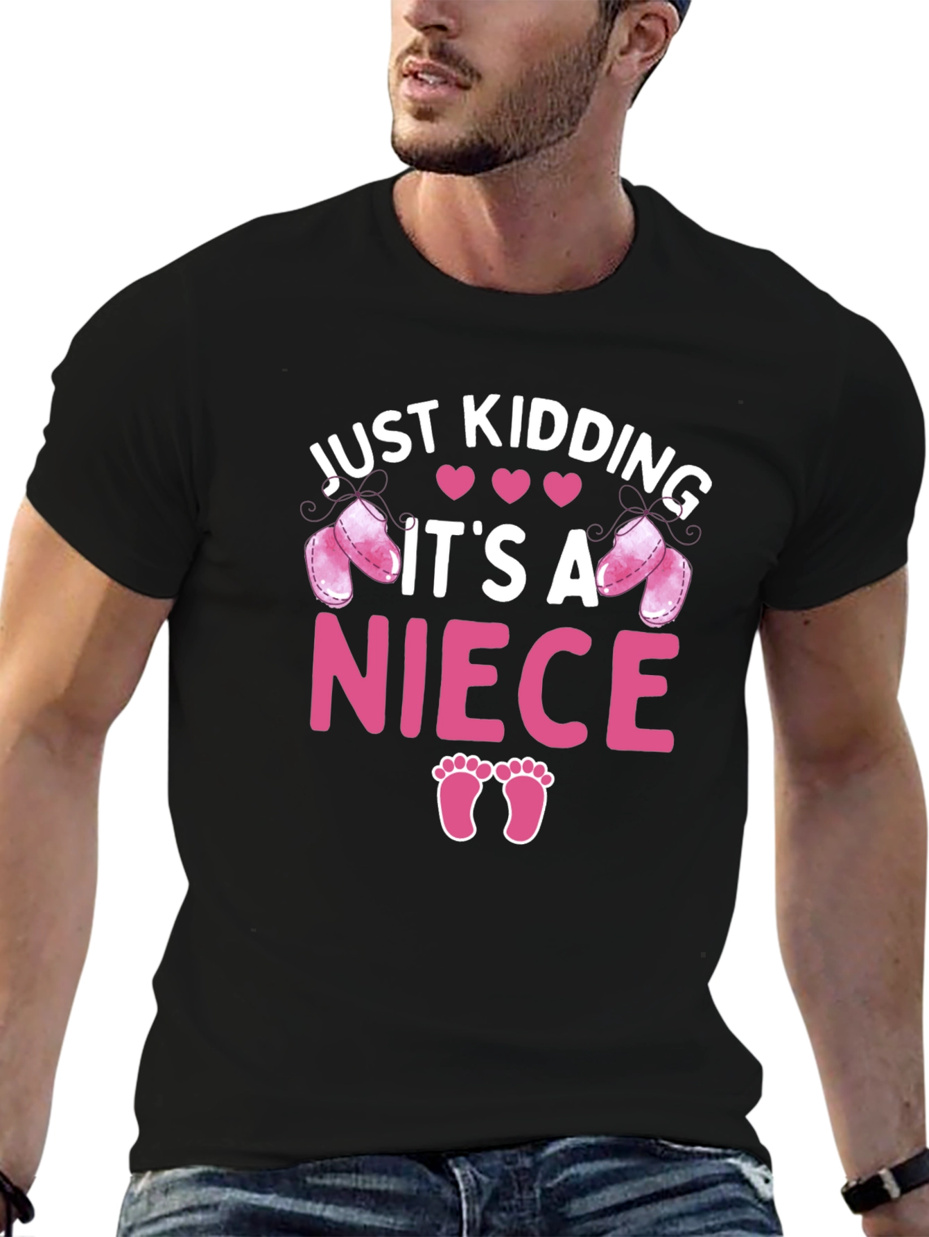 Its a Niece Baby Shower Tee