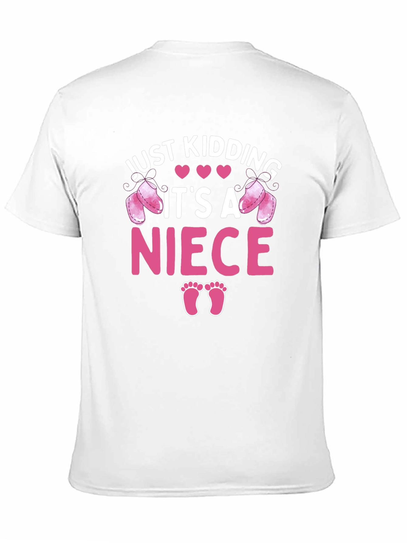 Its a Niece Baby Shower Tee