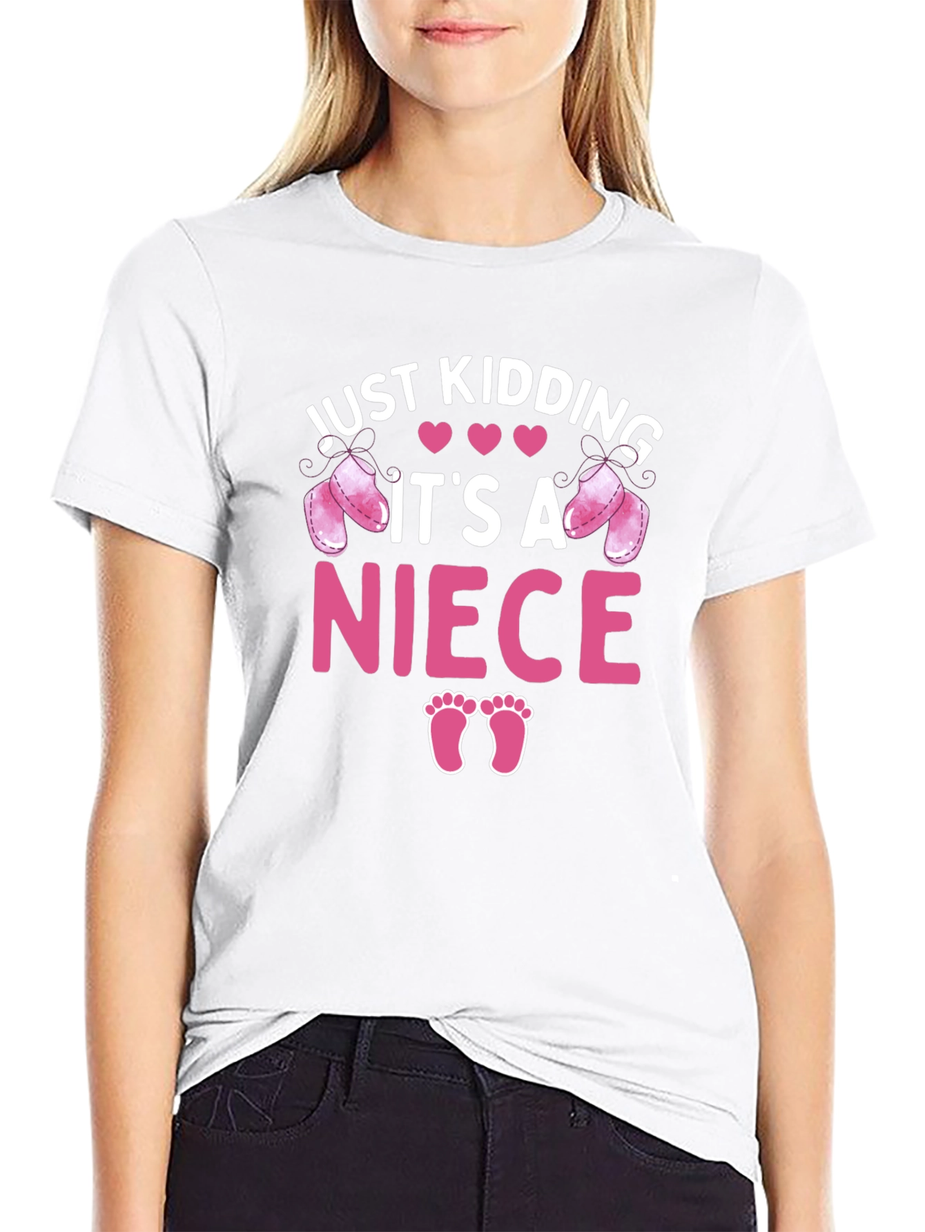 Its a Niece Baby Shower Tee