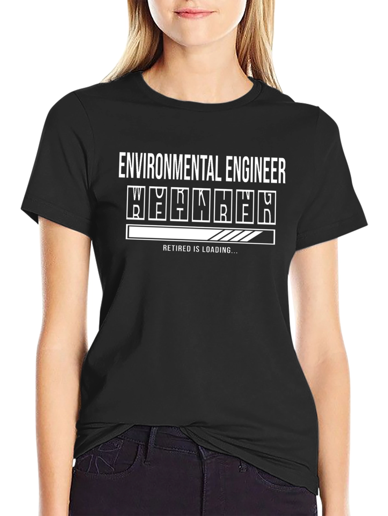 Environmental Engineer Retirement T-Shirt