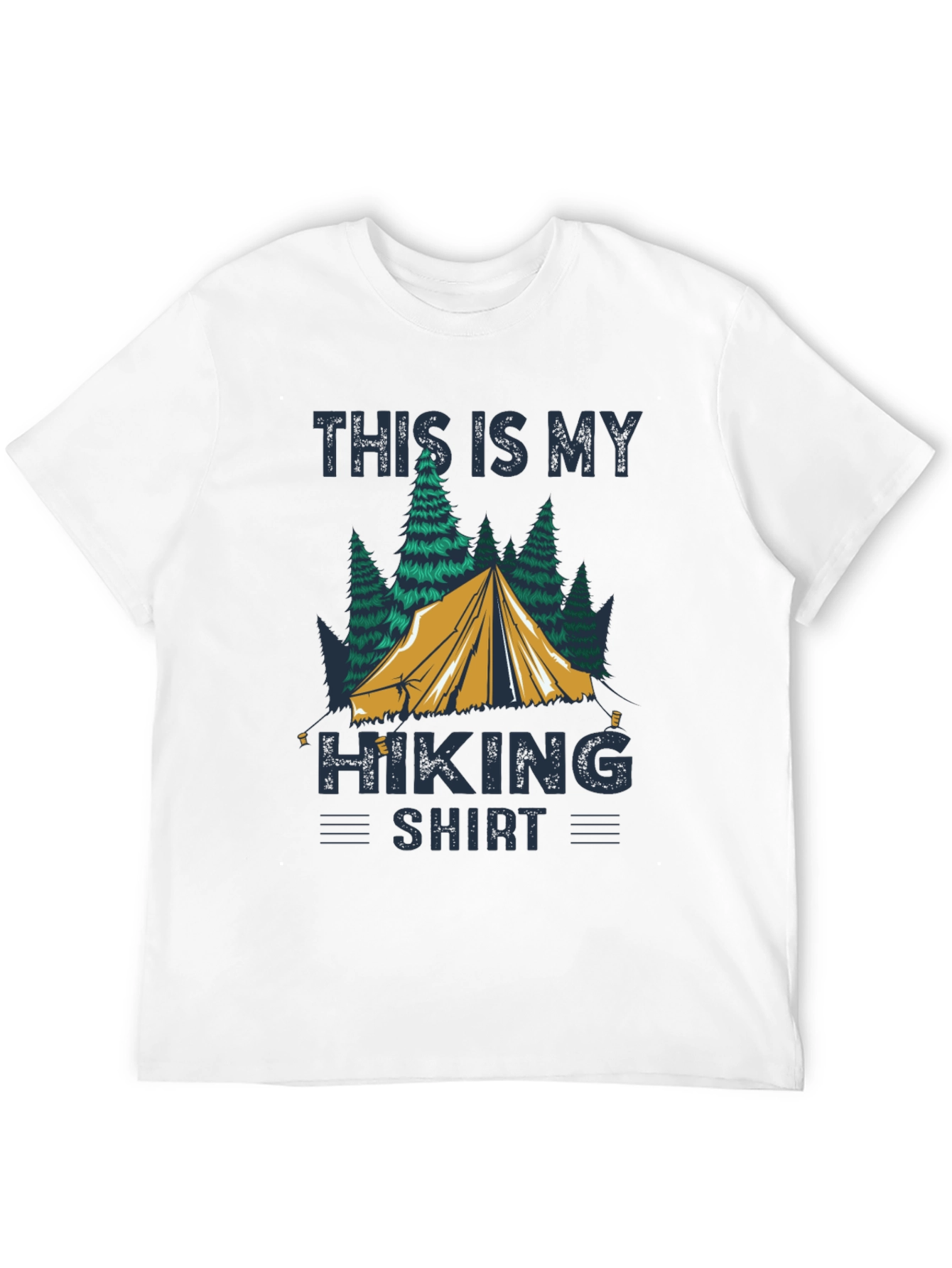 Hiking T-Shirt - Nature Adventure Tee