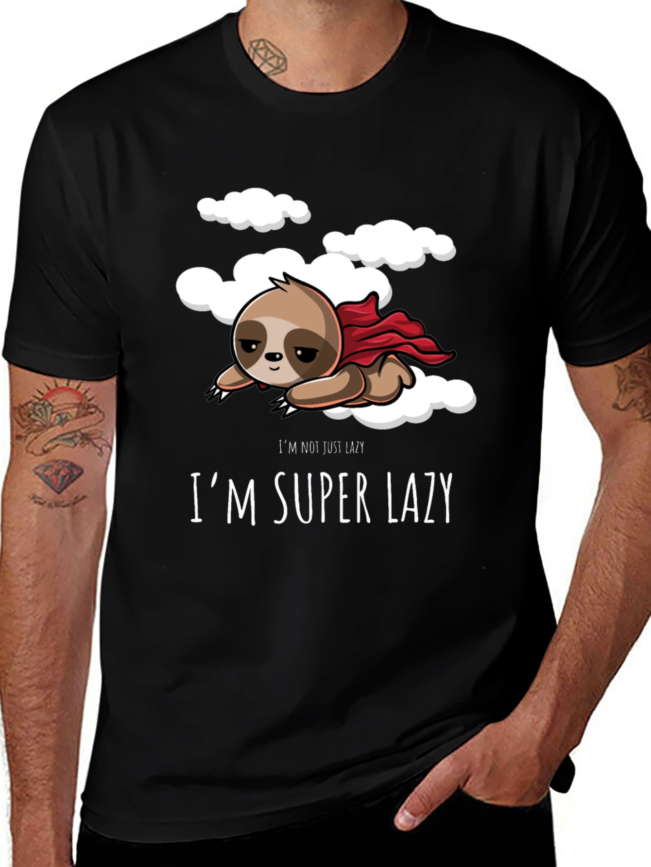 Super Lazy Sloth T-Shirt