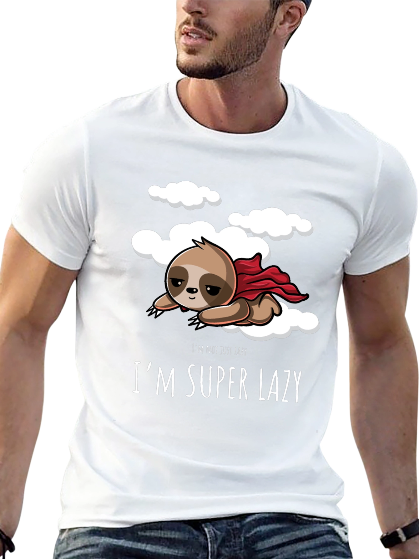 Super Lazy Sloth T-Shirt