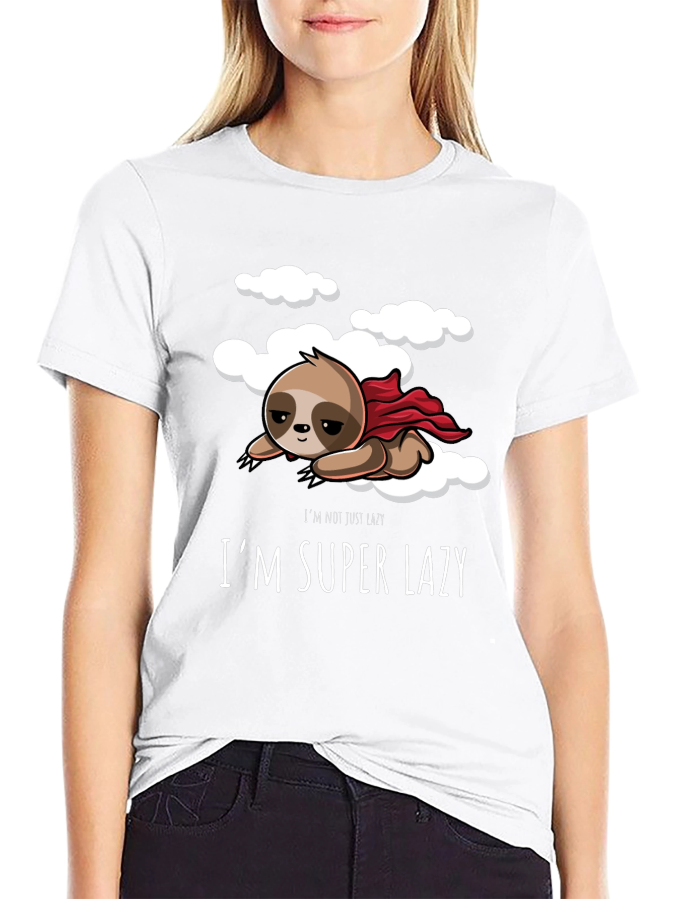 Super Lazy Sloth T-Shirt