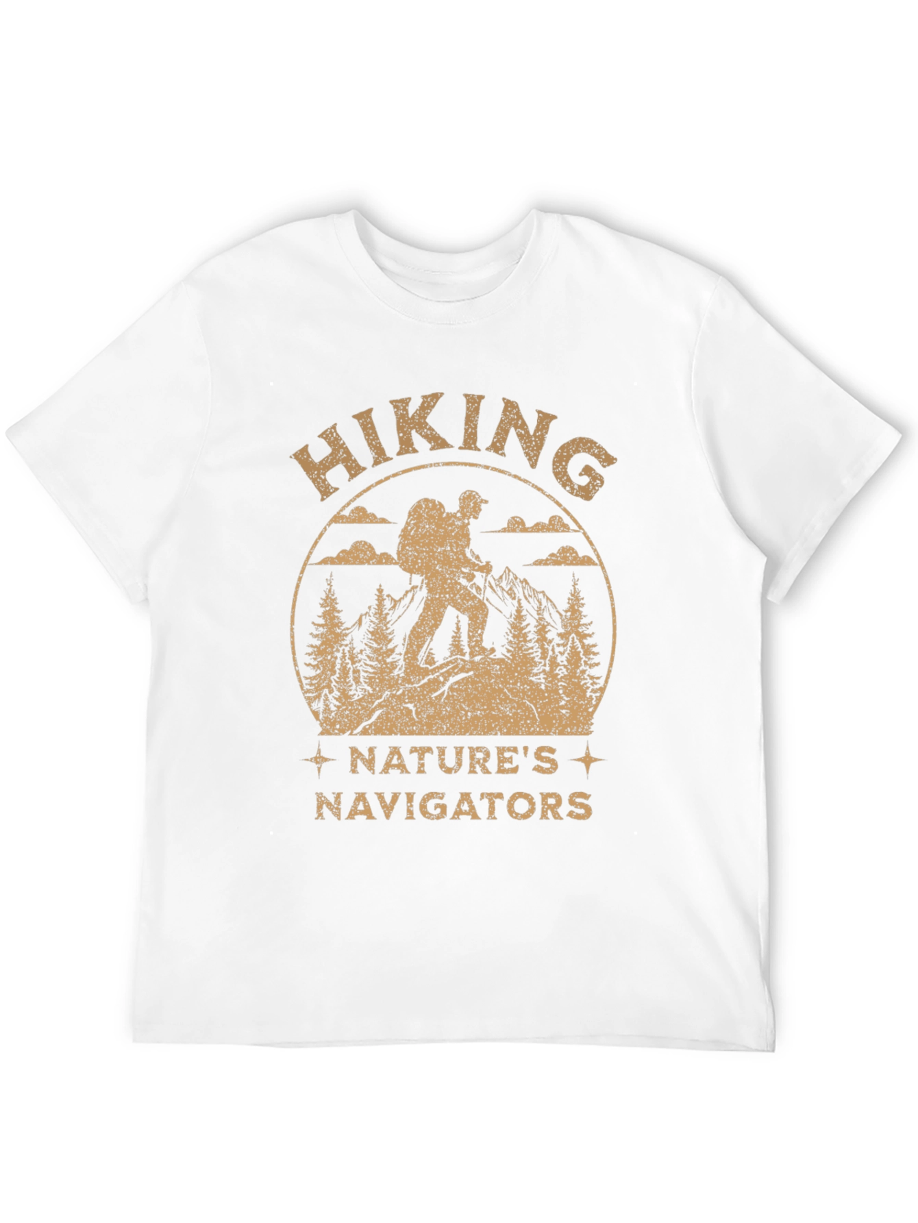 Hiking Natures Navigators Graphic T-Shirt