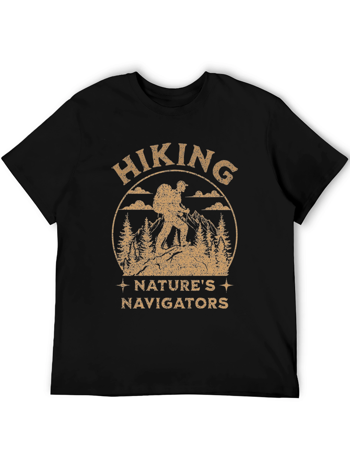 Hiking Natures Navigators Graphic T-Shirt