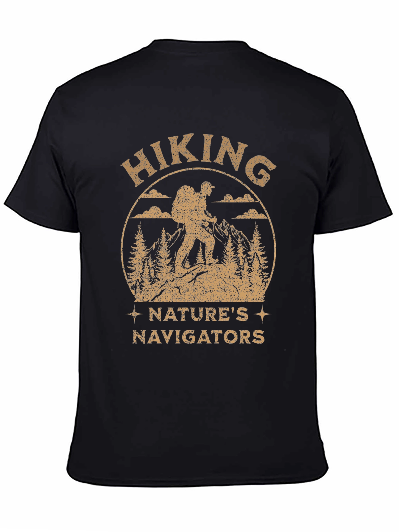 Hiking Natures Navigators Graphic T-Shirt