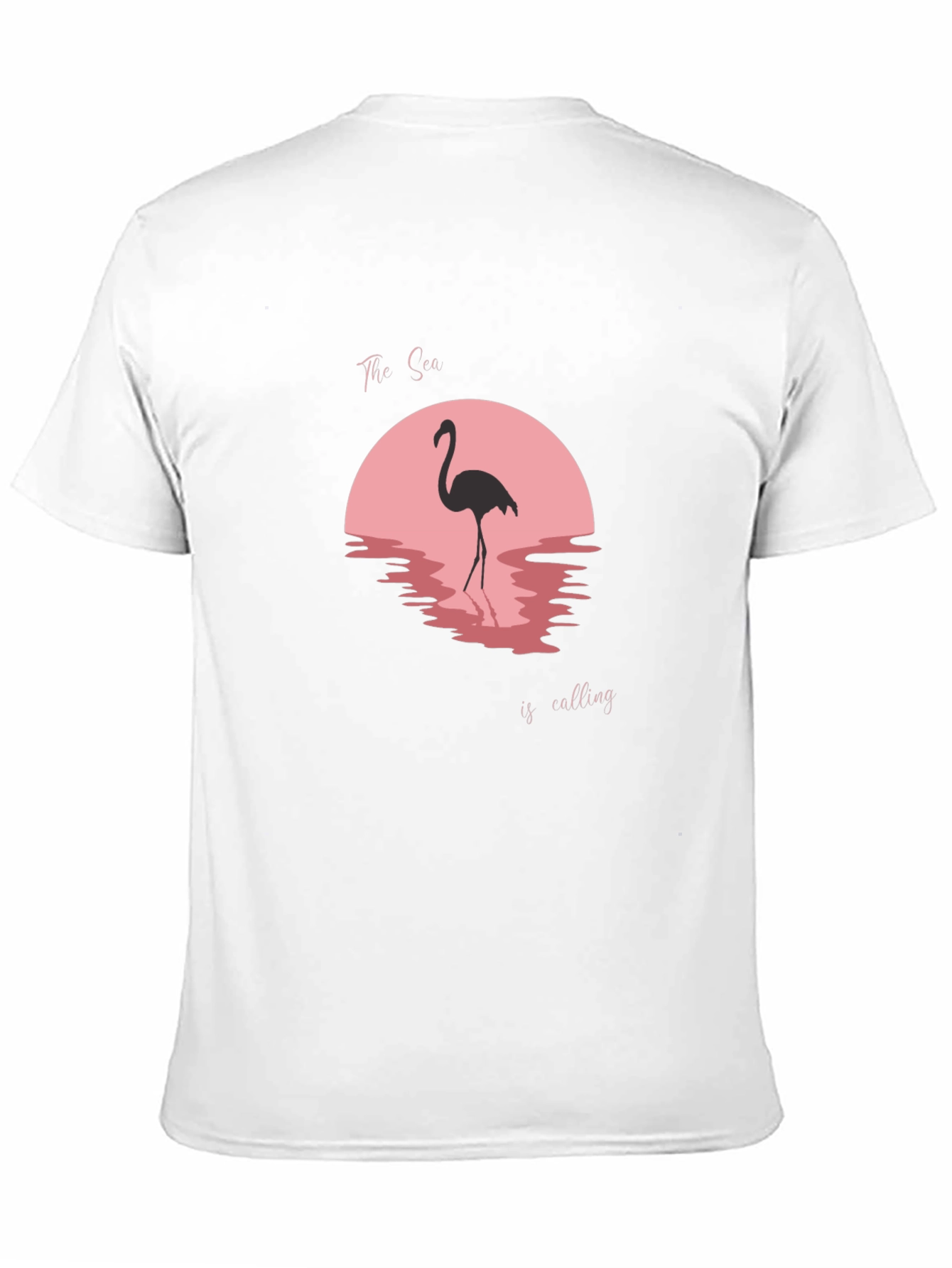 Flamingo Sunset Graphic Tee