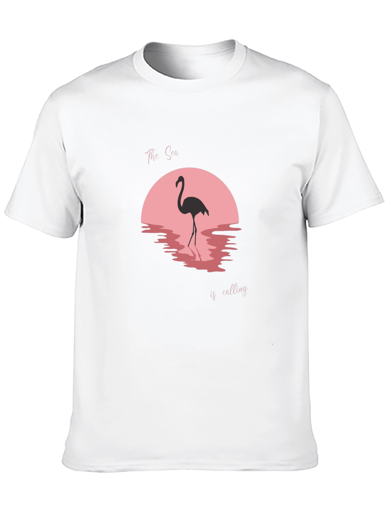 Flamingo Sunset Graphic Tee
