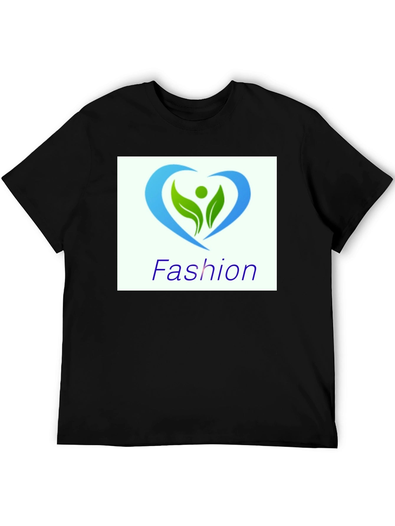 Eco Fashion Black T-Shirt
