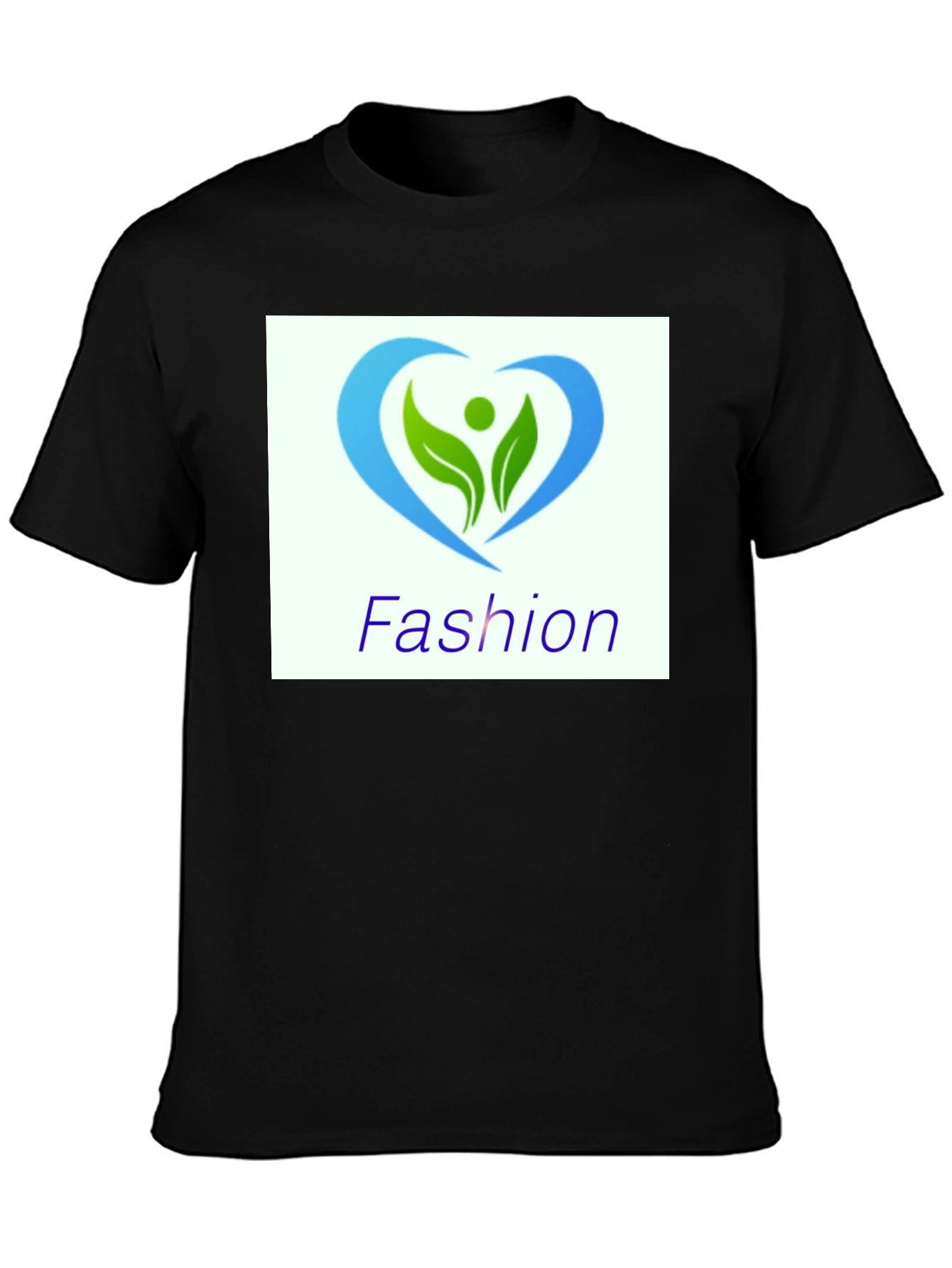 Eco Fashion Black T-Shirt