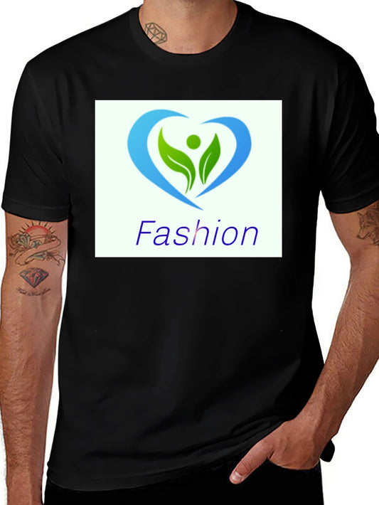Eco Fashion Black T-Shirt