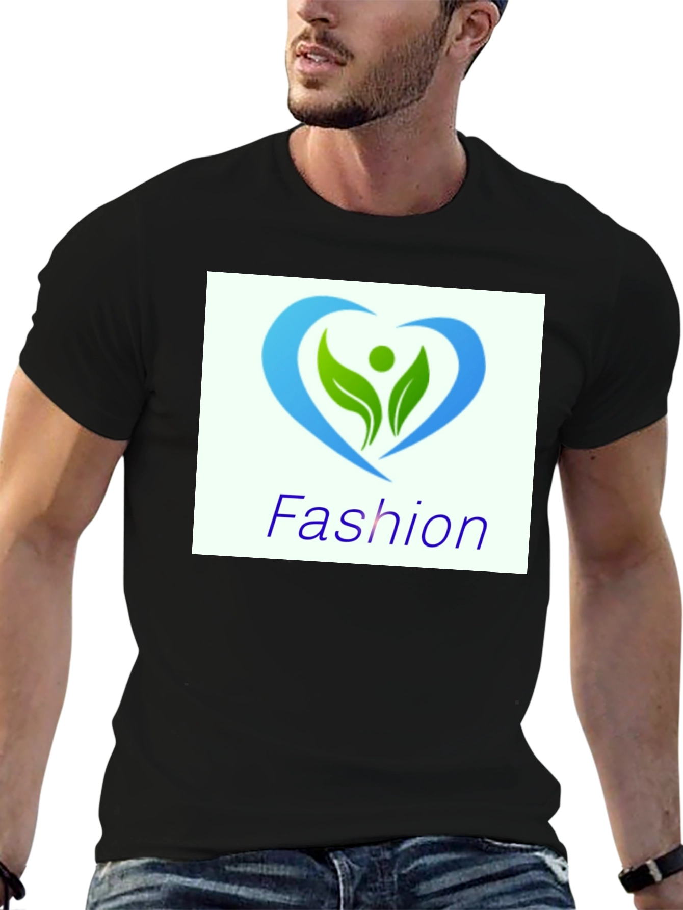 Eco Fashion Black T-Shirt