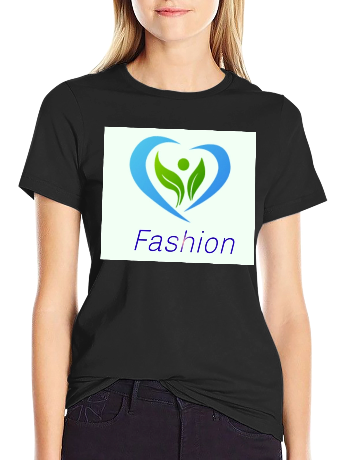 Eco Fashion Black T-Shirt
