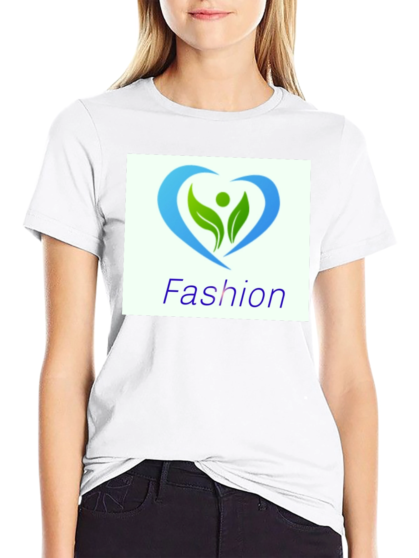 Eco Fashion Black T-Shirt