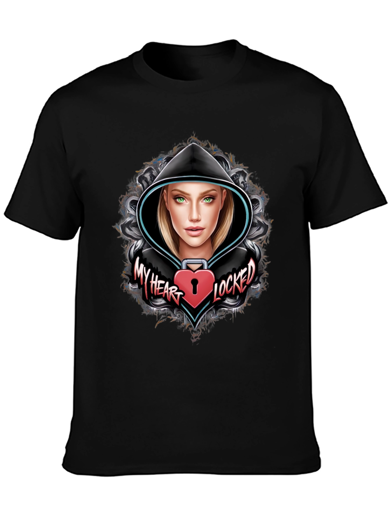 My Heart Locked Graphic Tee