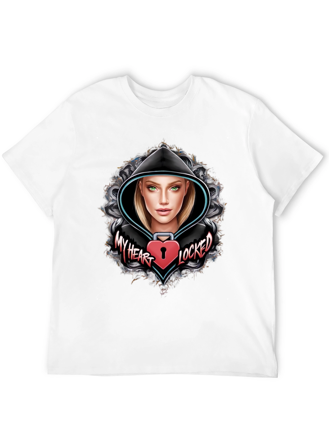 My Heart Locked Graphic Tee